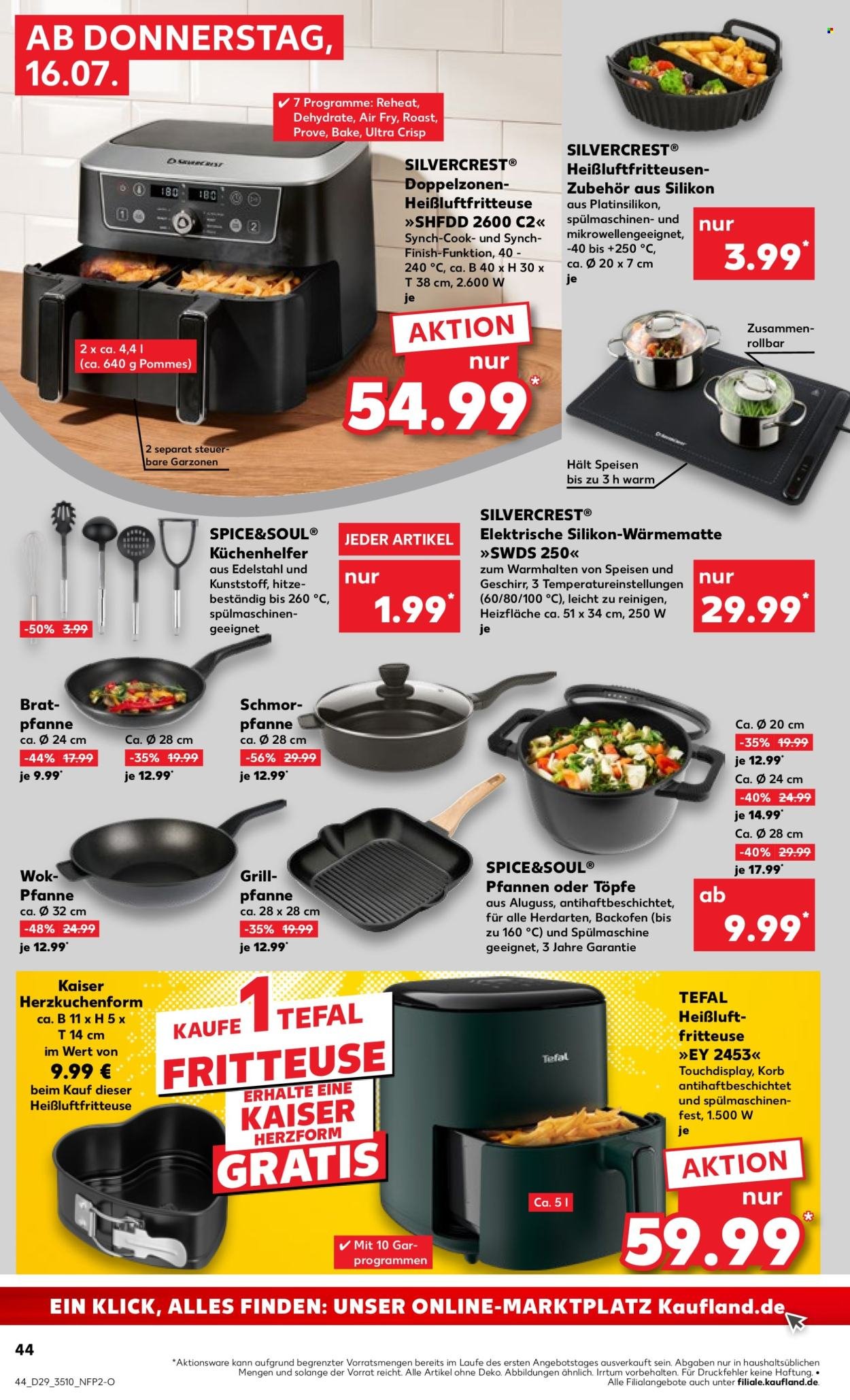 KAUFLAND Prospekt - Ab Donnerstag 16.07.2026