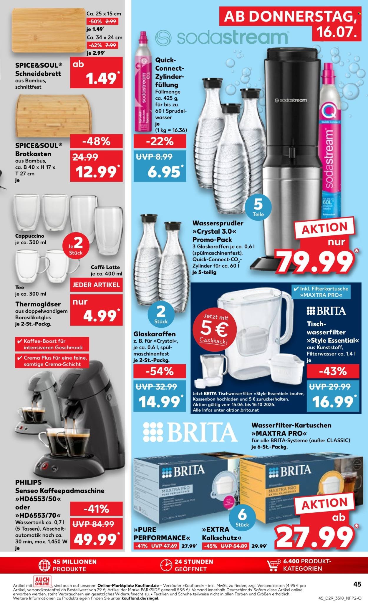 KAUFLAND Prospekt - Ab Donnerstag 16.07.2026