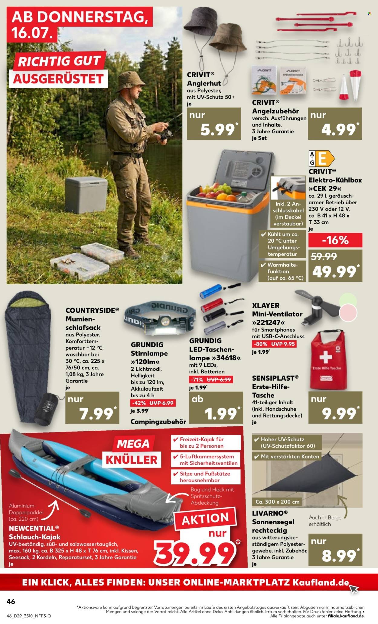 KAUFLAND Prospekt - Ab Donnerstag 16.07.2026
