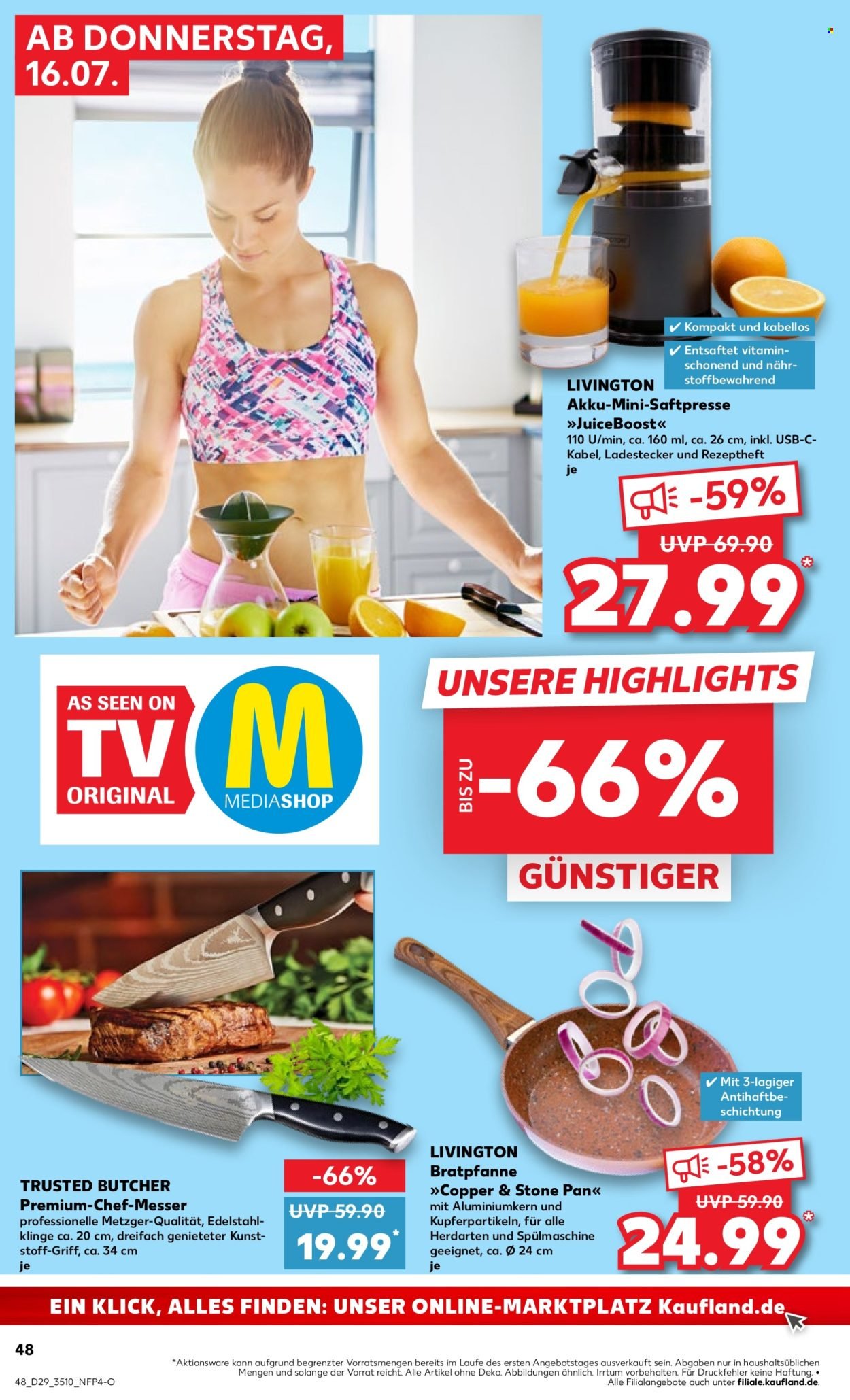 KAUFLAND Prospekt - Ab Donnerstag 16.07.2026