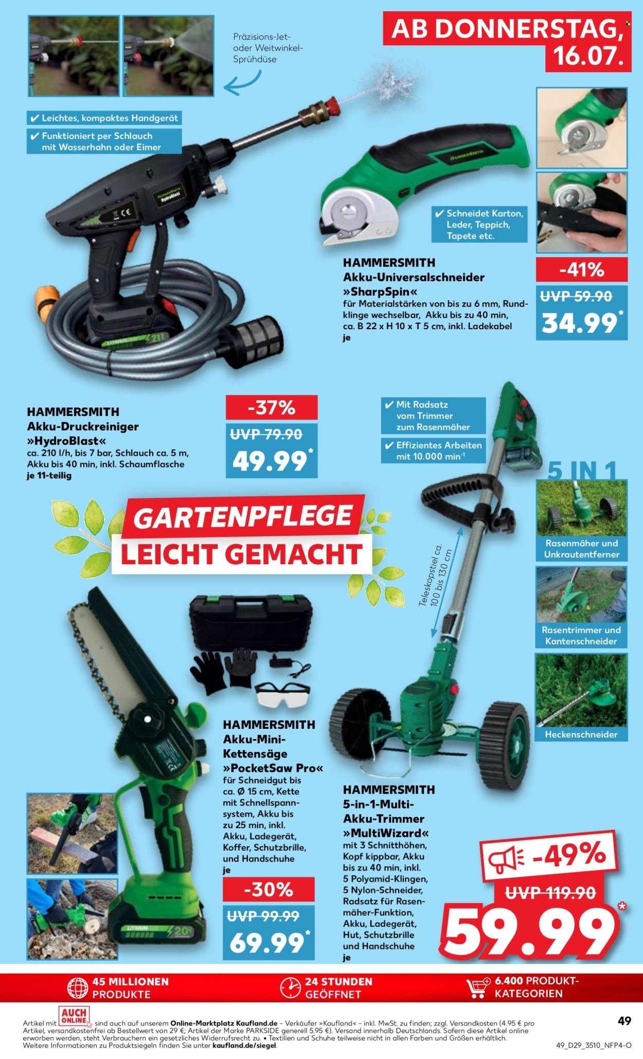 KAUFLAND Prospekt - Ab Donnerstag 16.07.2026