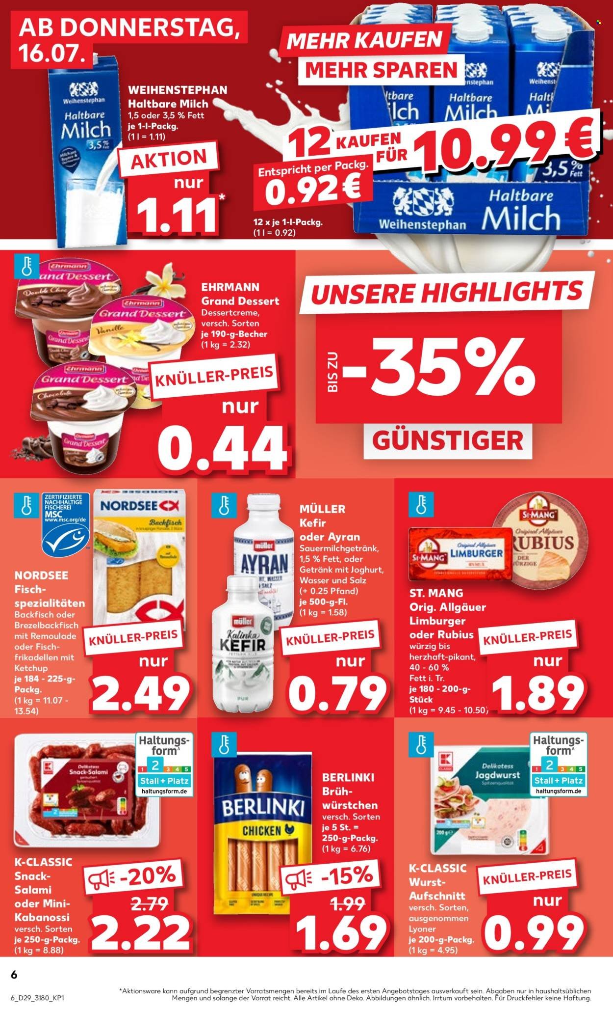 KAUFLAND Prospekt - Ab Donnerstag 16.07.2026