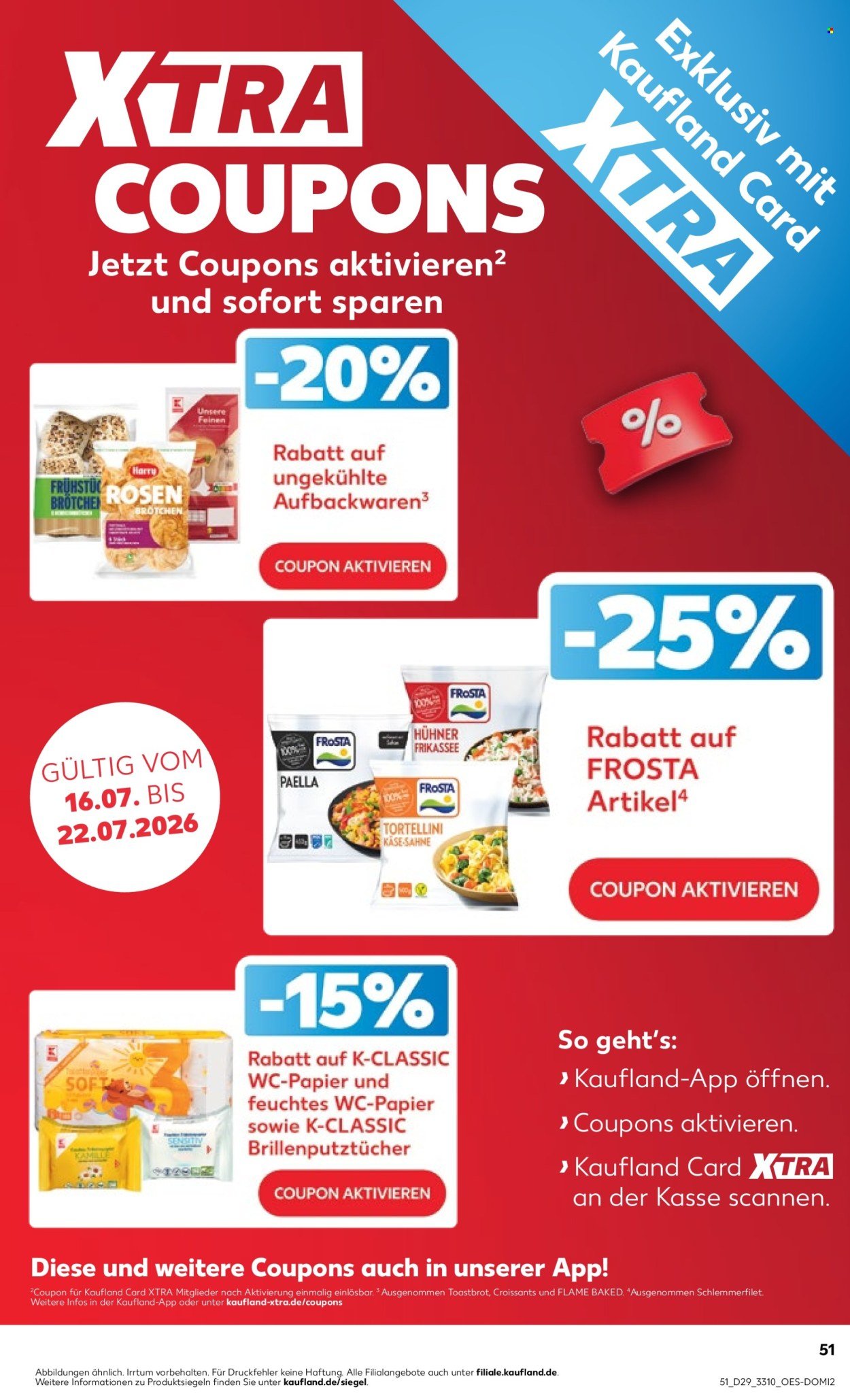 KAUFLAND Prospekt - Ab Donnerstag 16.07.2026