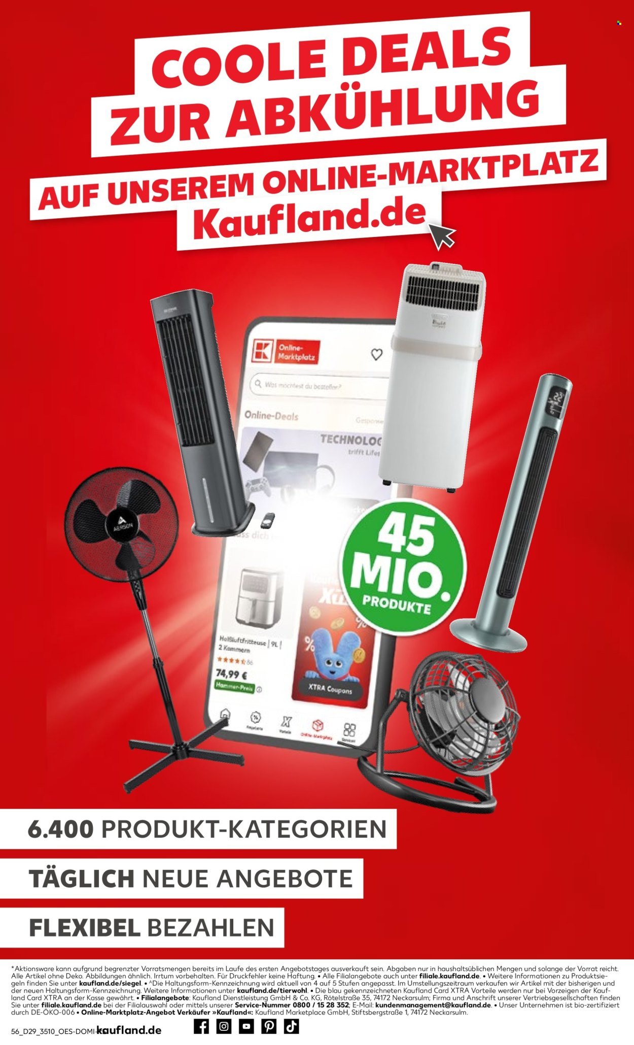 KAUFLAND Prospekt - Ab Donnerstag 16.07.2026