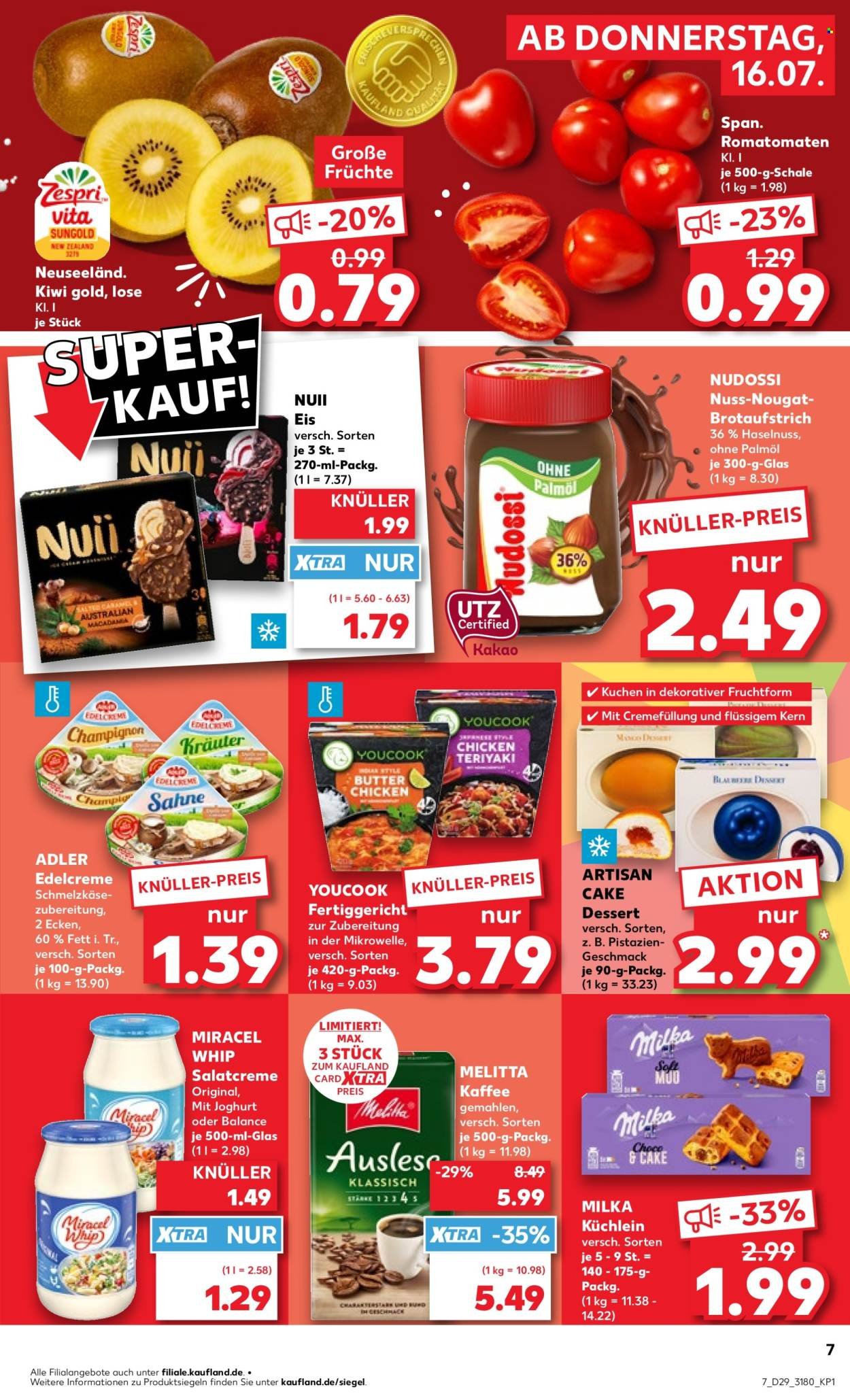 KAUFLAND Prospekt - Ab Donnerstag 16.07.2026