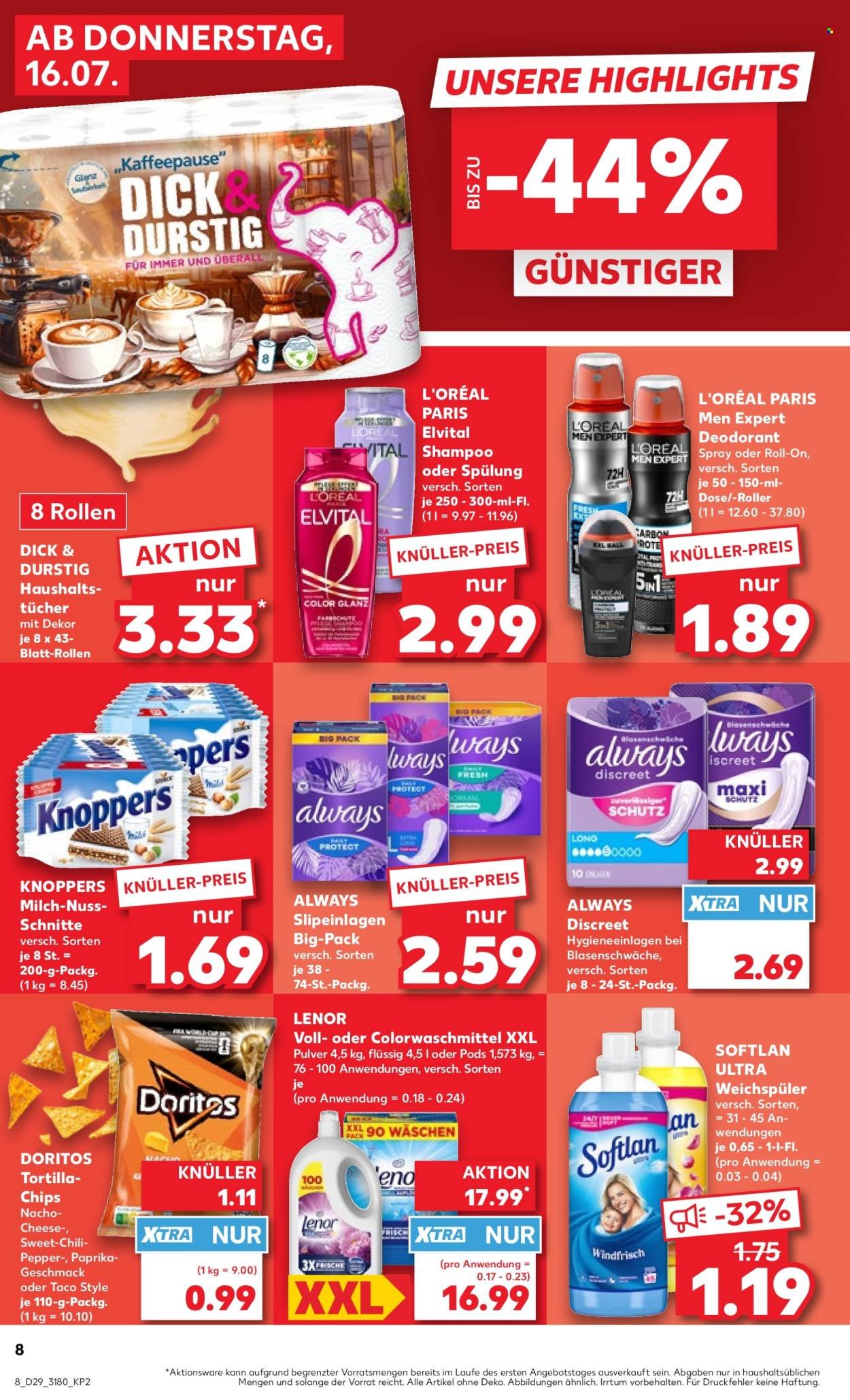 KAUFLAND Prospekt - Ab Donnerstag 16.07.2026