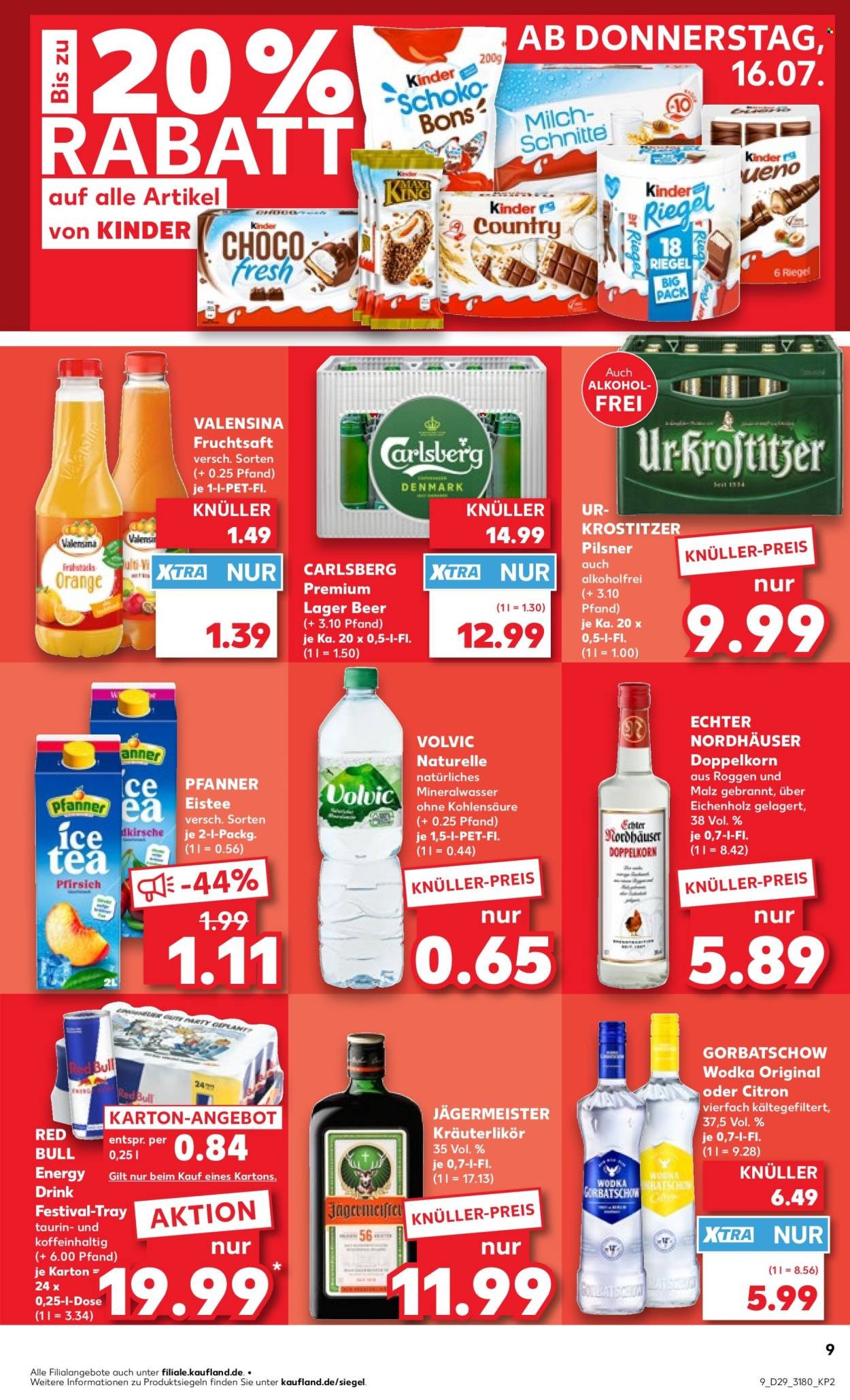 KAUFLAND Prospekt - Ab Donnerstag 16.07.2026