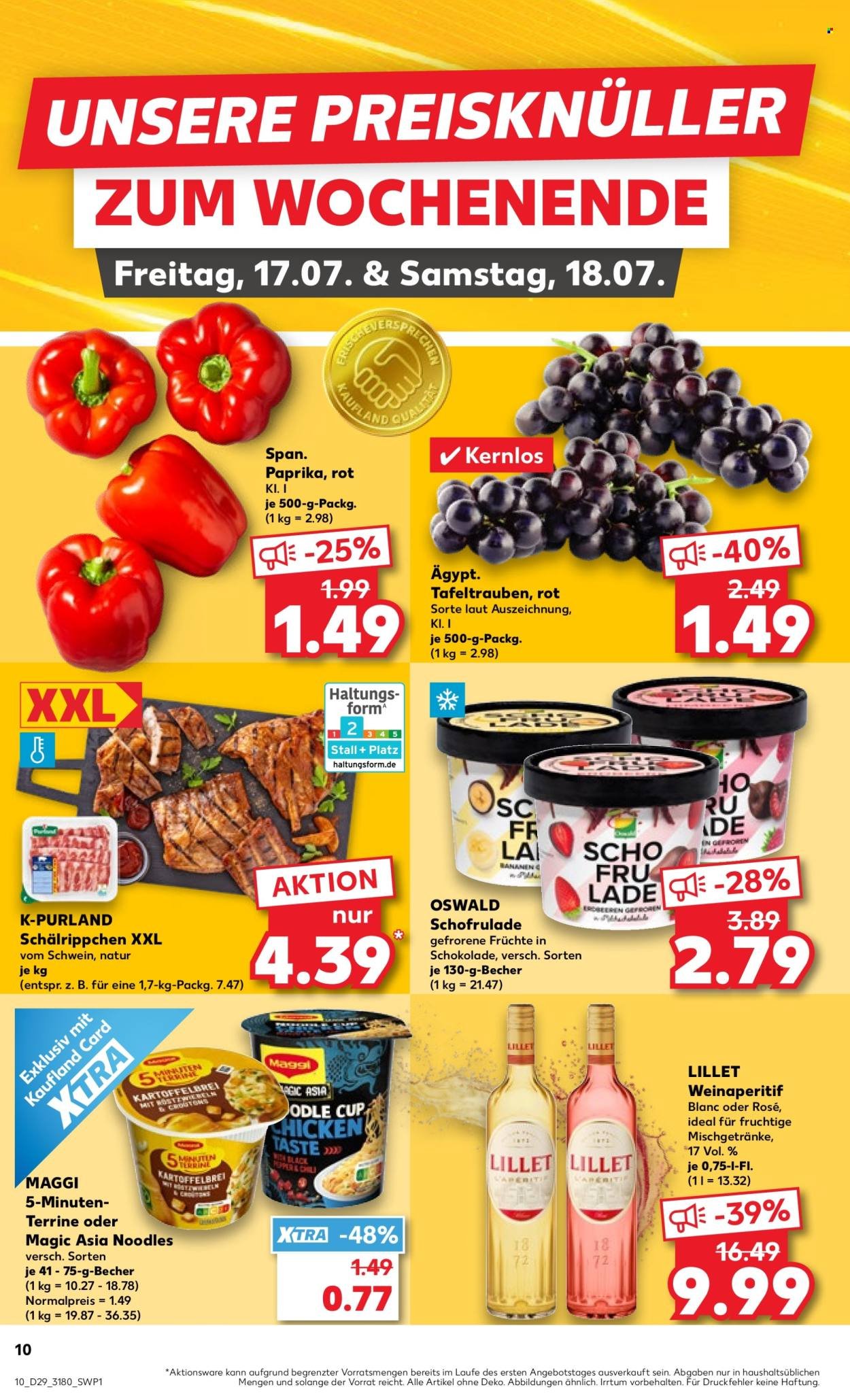 KAUFLAND Prospekt - Ab Donnerstag 16.07.2026