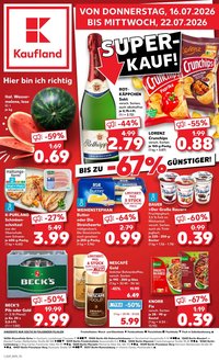 KAUFLAND Prospekt - Ab Donnerstag 16.07.2026