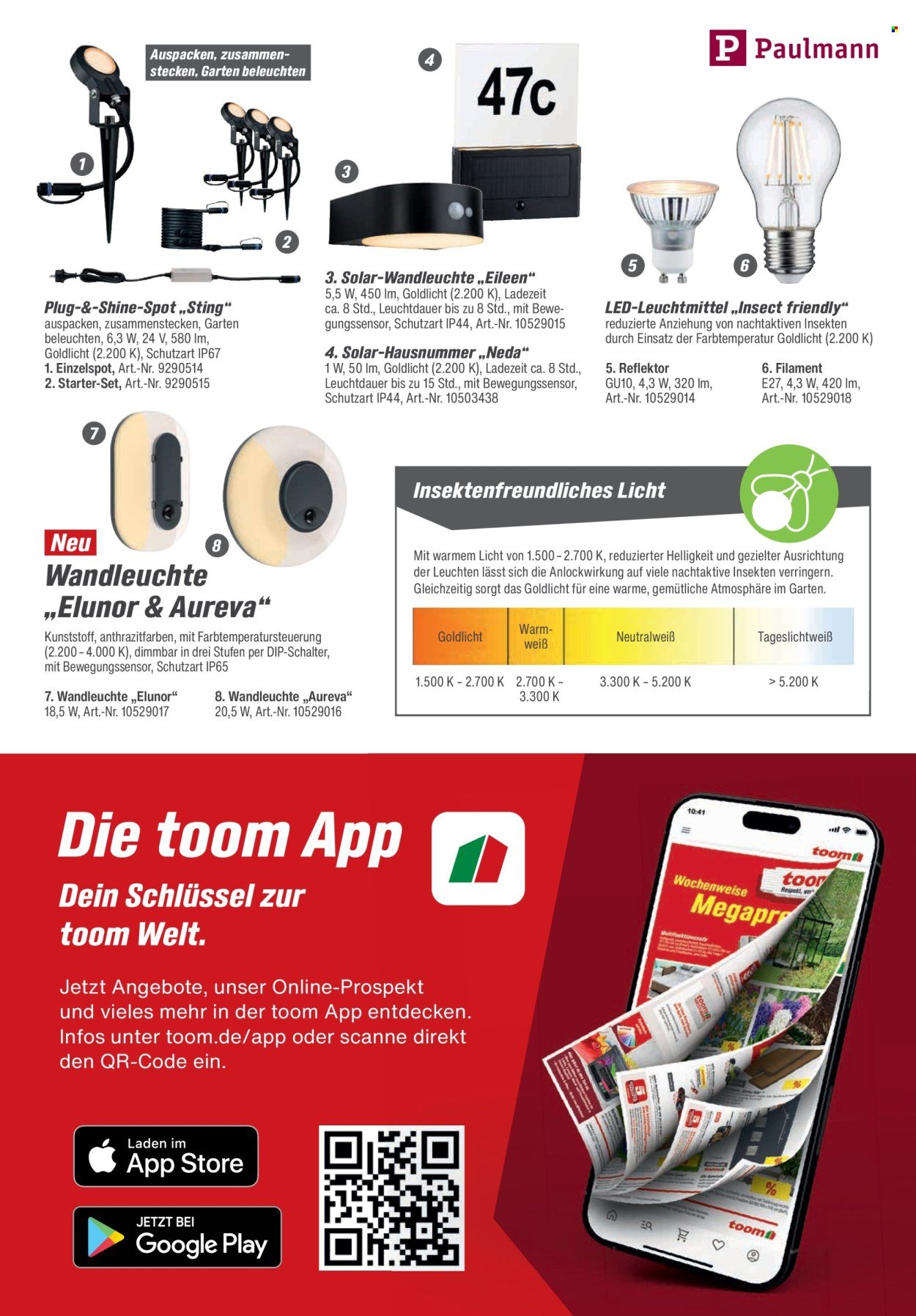TOOM BAUMARKT Prospekt - Leuchten & Tapeten 2026