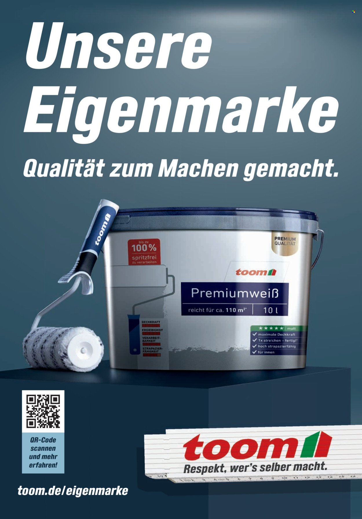 TOOM BAUMARKT Prospekt - Leuchten & Tapeten 2026