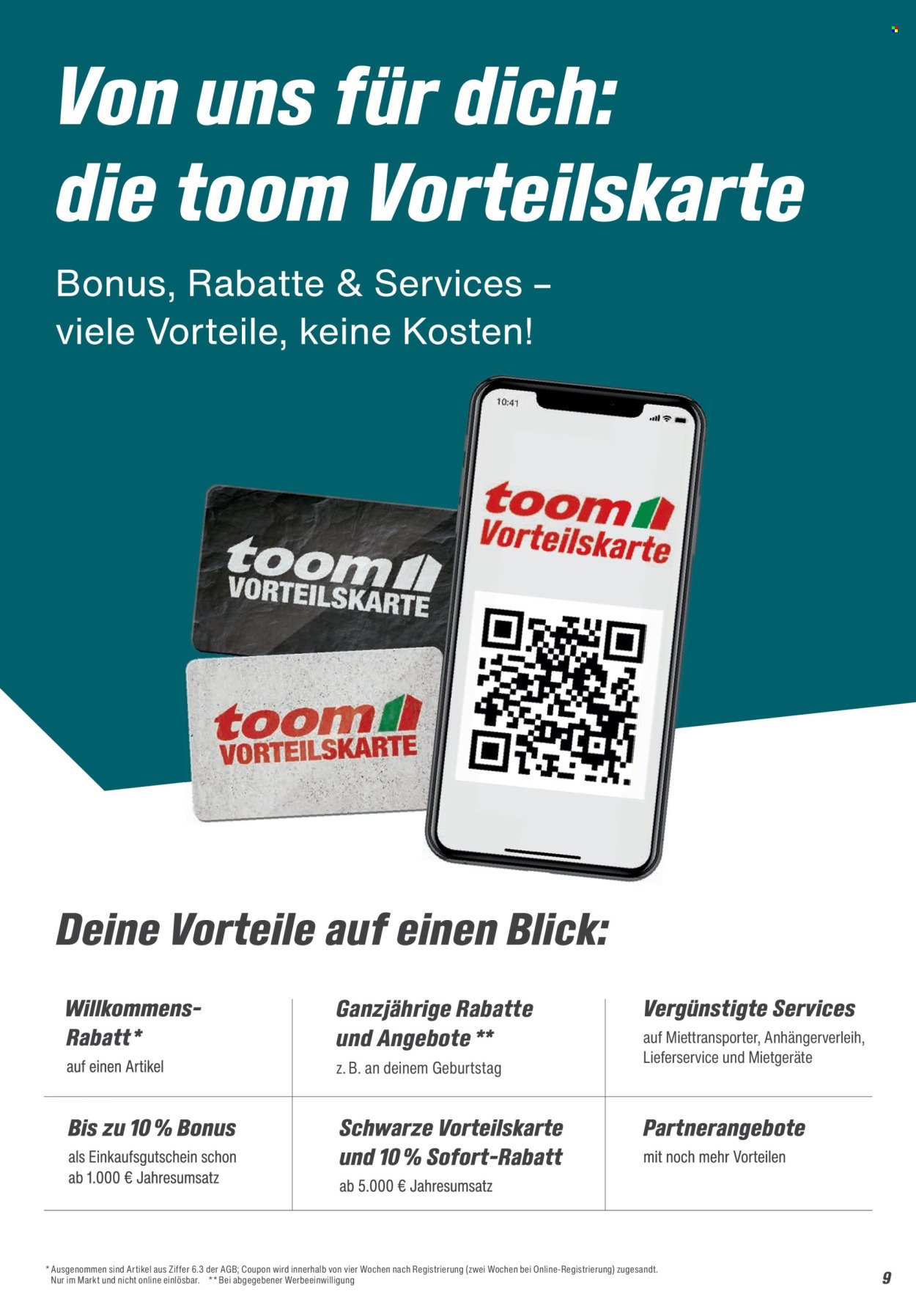 TOOM BAUMARKT Prospekt - Leuchten & Tapeten 2026