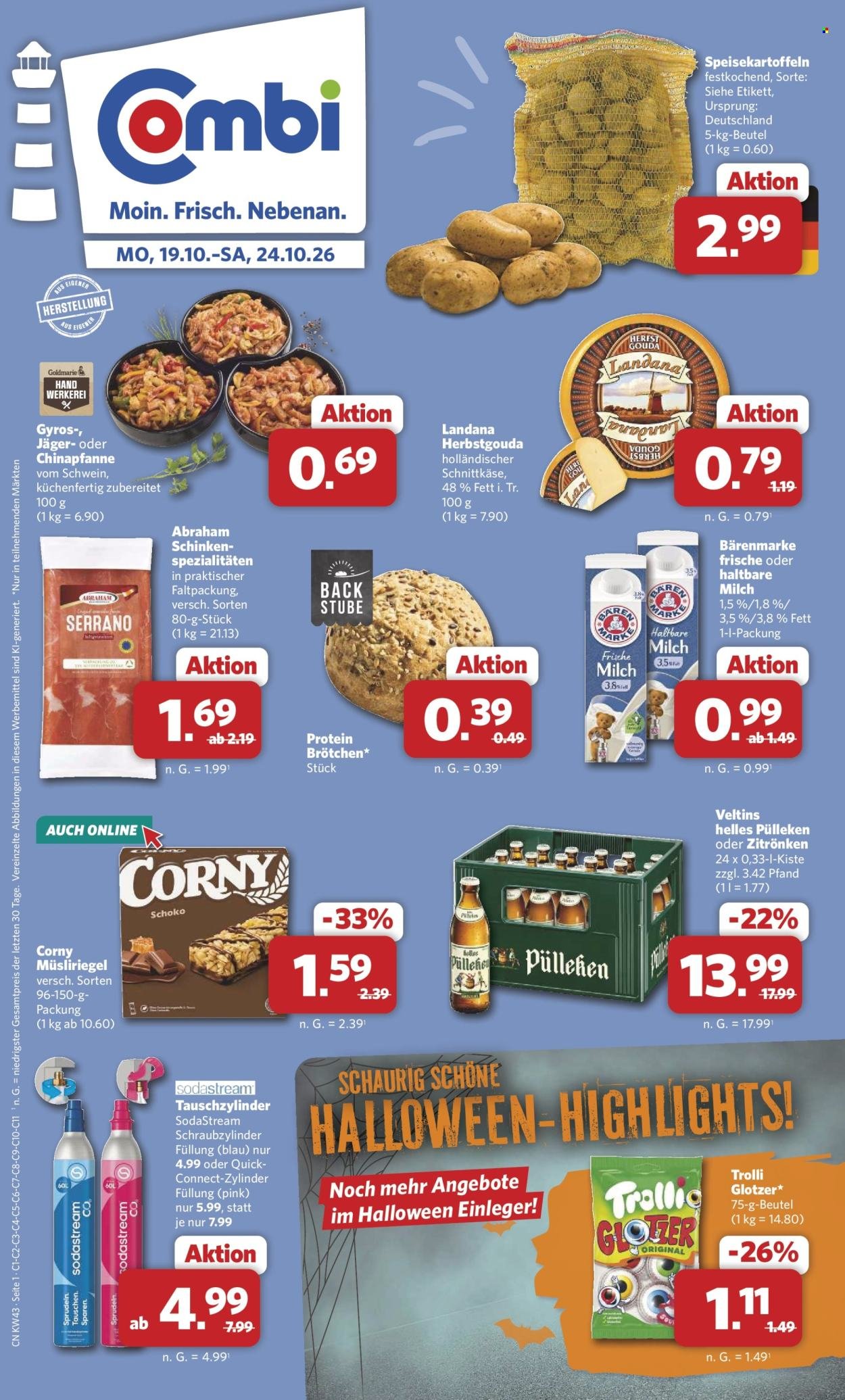 COMBI Prospekt - Ab Montag 19.10.2026