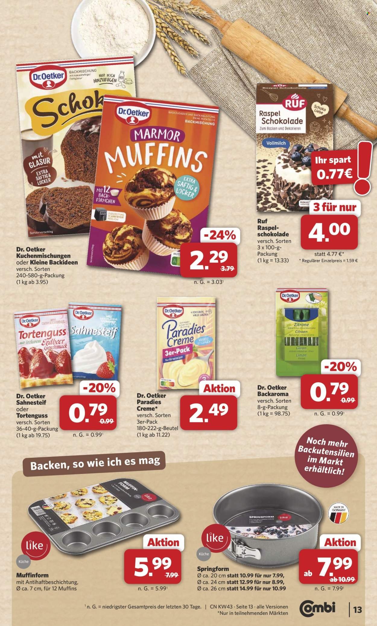 COMBI Prospekt - Ab Montag 19.10.2026