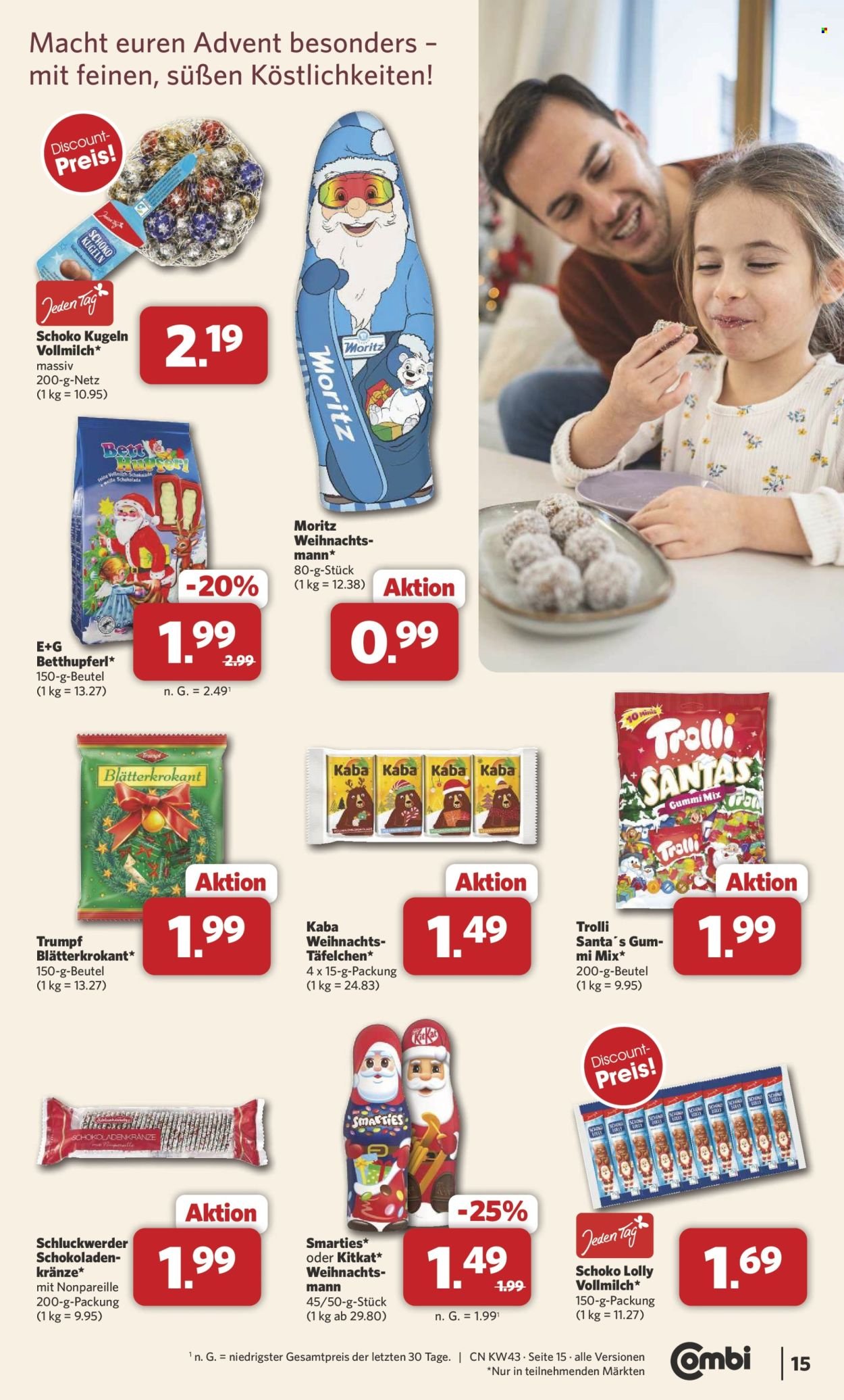 COMBI Prospekt - Ab Montag 19.10.2026
