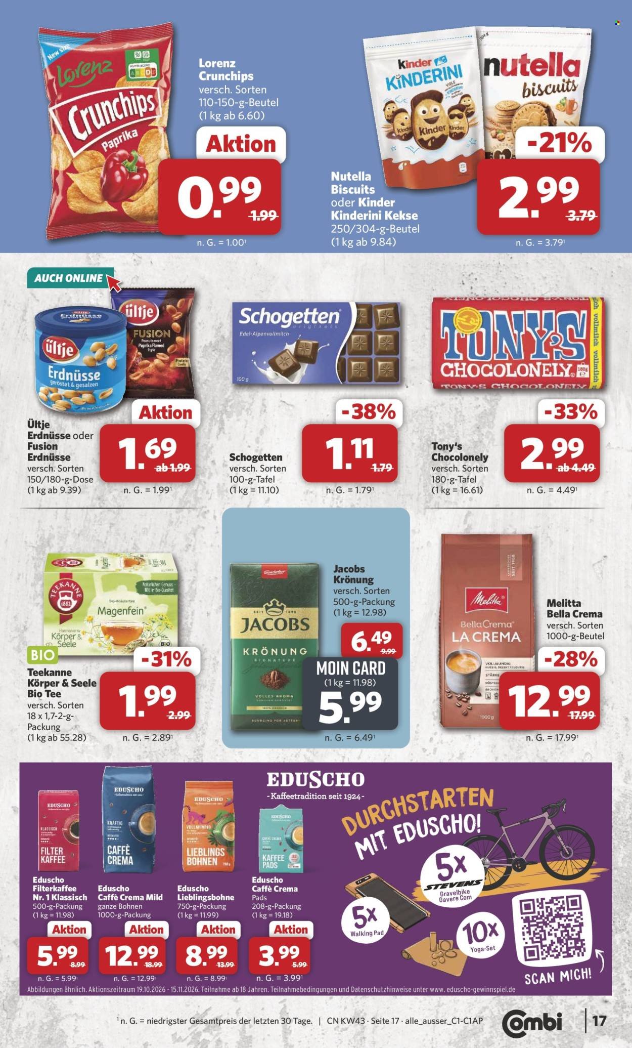 COMBI Prospekt - Ab Montag 19.10.2026
