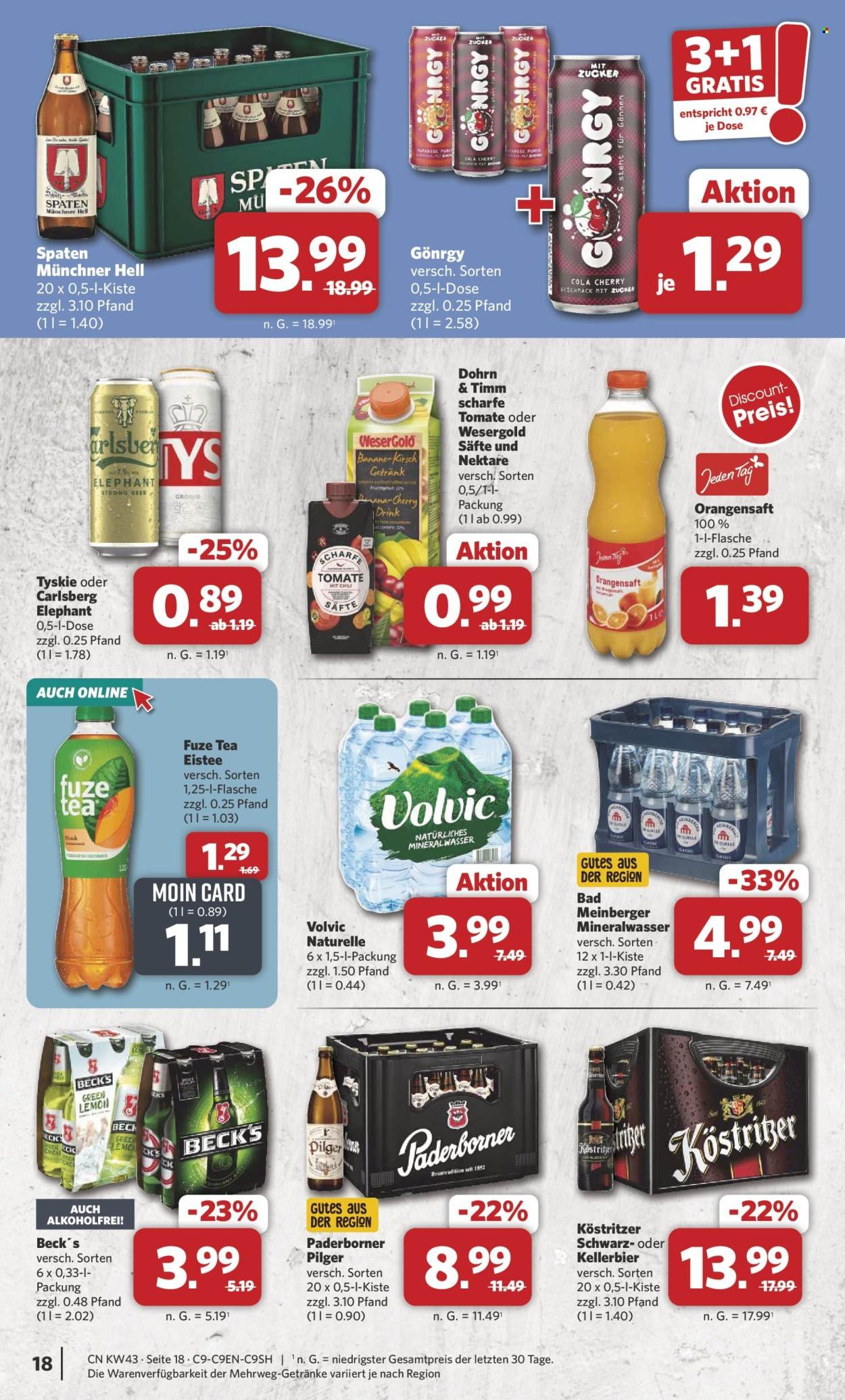 COMBI Prospekt - Ab Montag 19.10.2026
