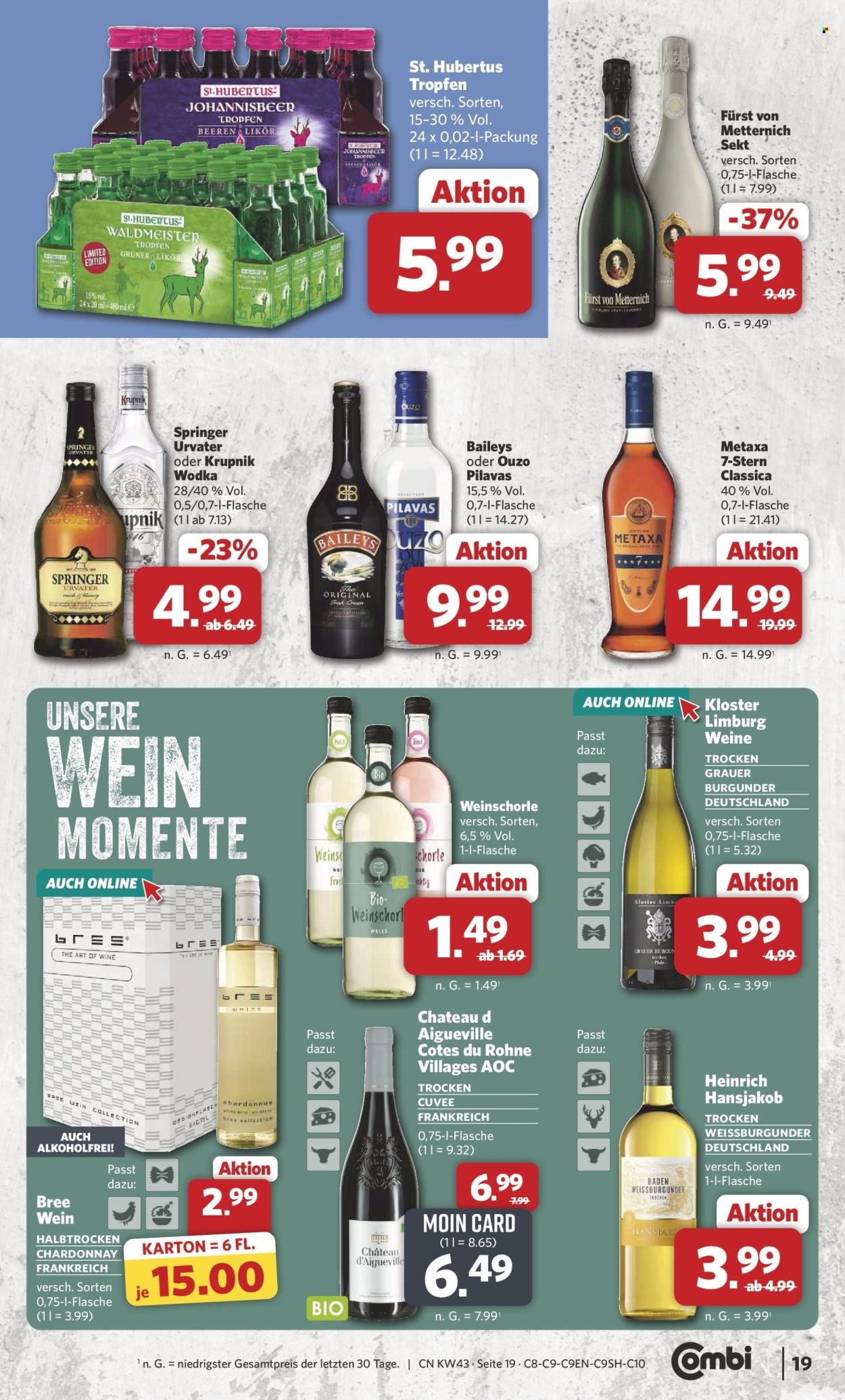 COMBI Prospekt - Ab Montag 19.10.2026