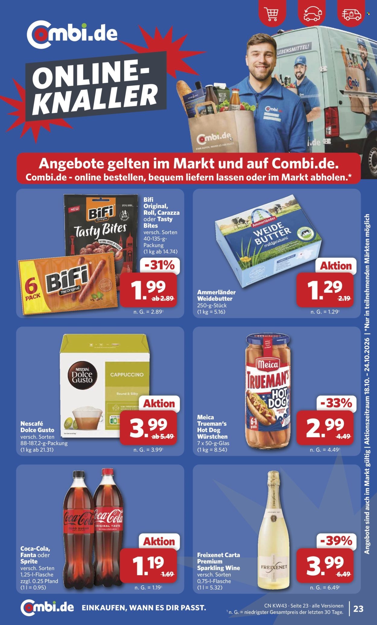 COMBI Prospekt - Ab Montag 19.10.2026