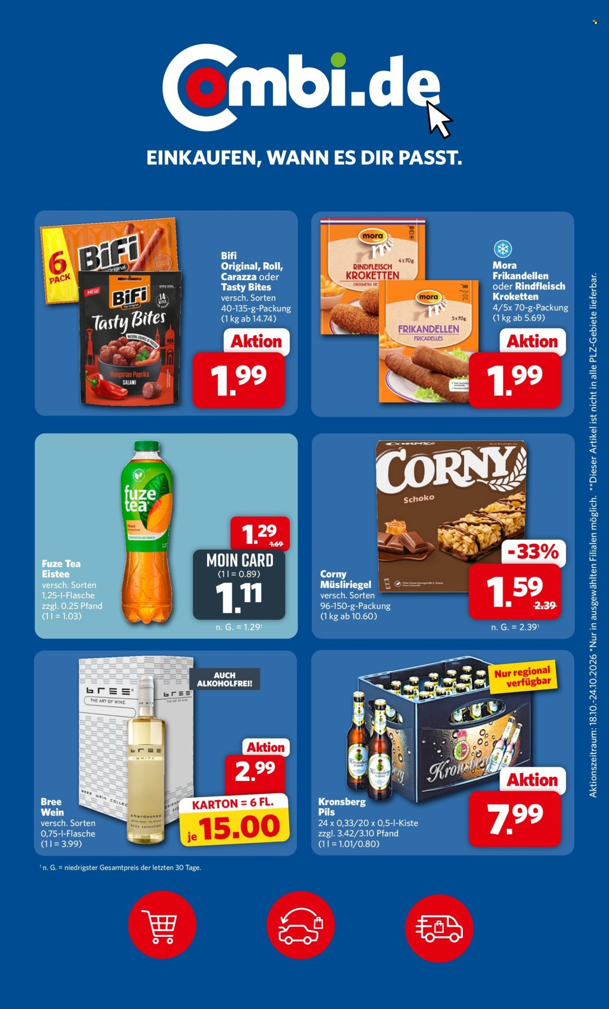 COMBI Prospekt - Ab Montag 19.10.2026