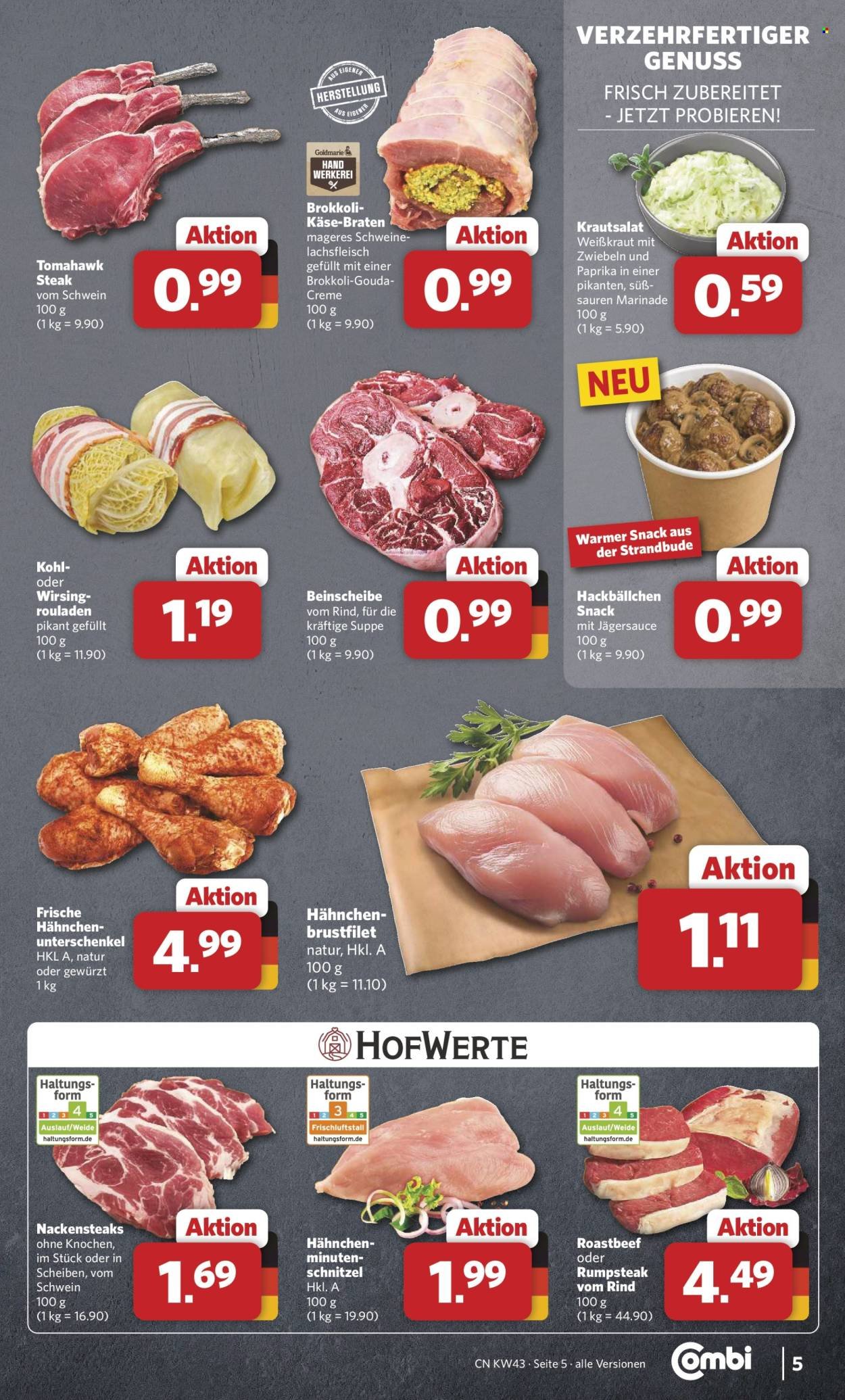 COMBI Prospekt - Ab Montag 19.10.2026