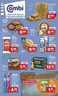 COMBI Prospekt - Ab Montag 19.10.2026