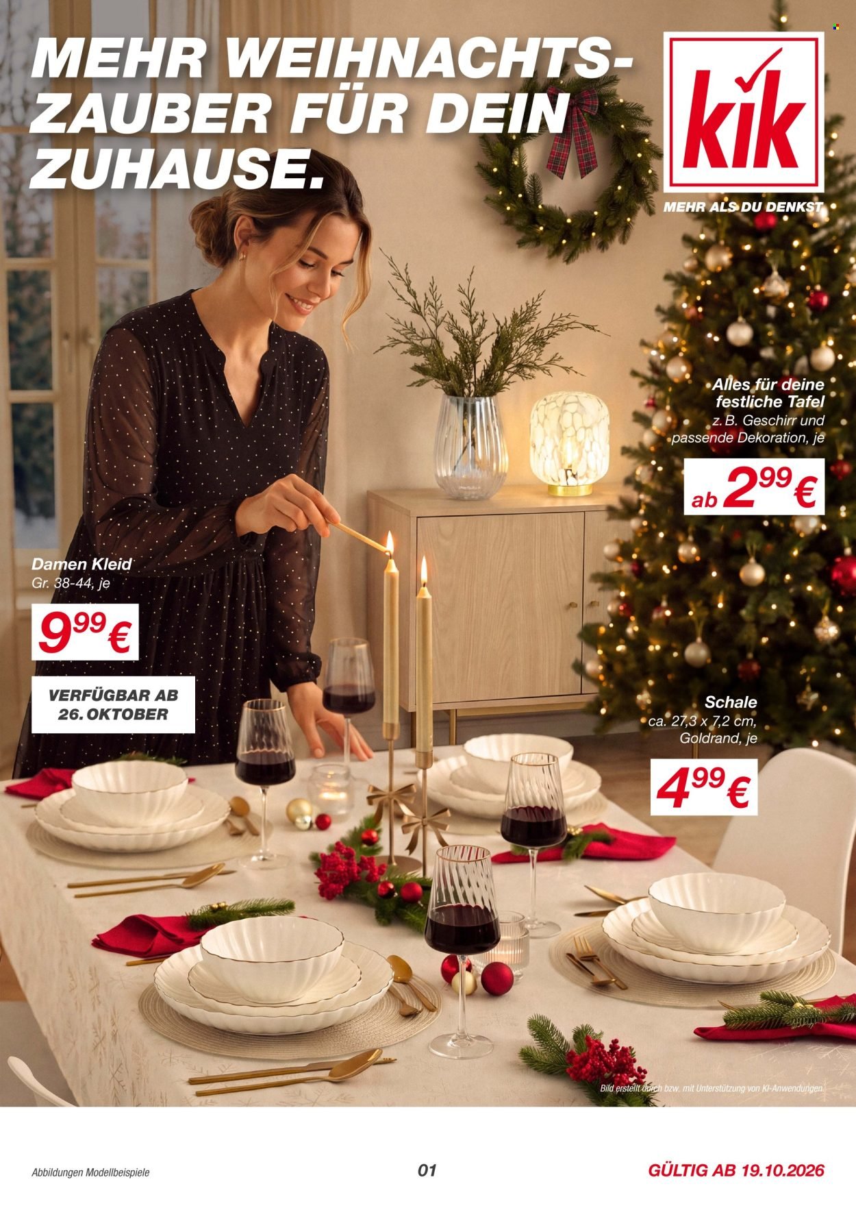 KIK Angebote - Oktober 2026