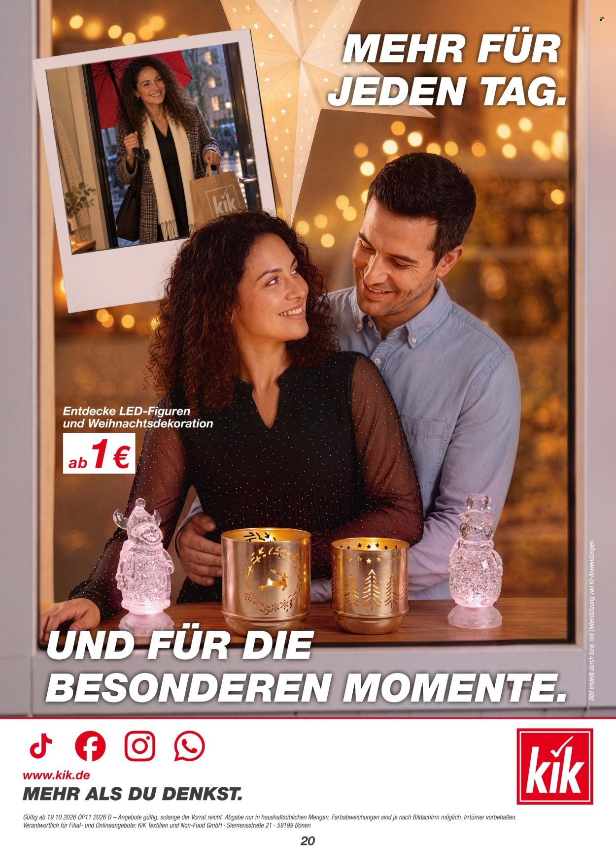 KIK Angebote - Oktober 2026