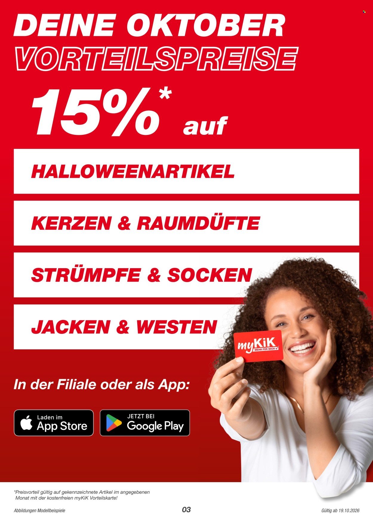 KIK Angebote - Oktober 2026