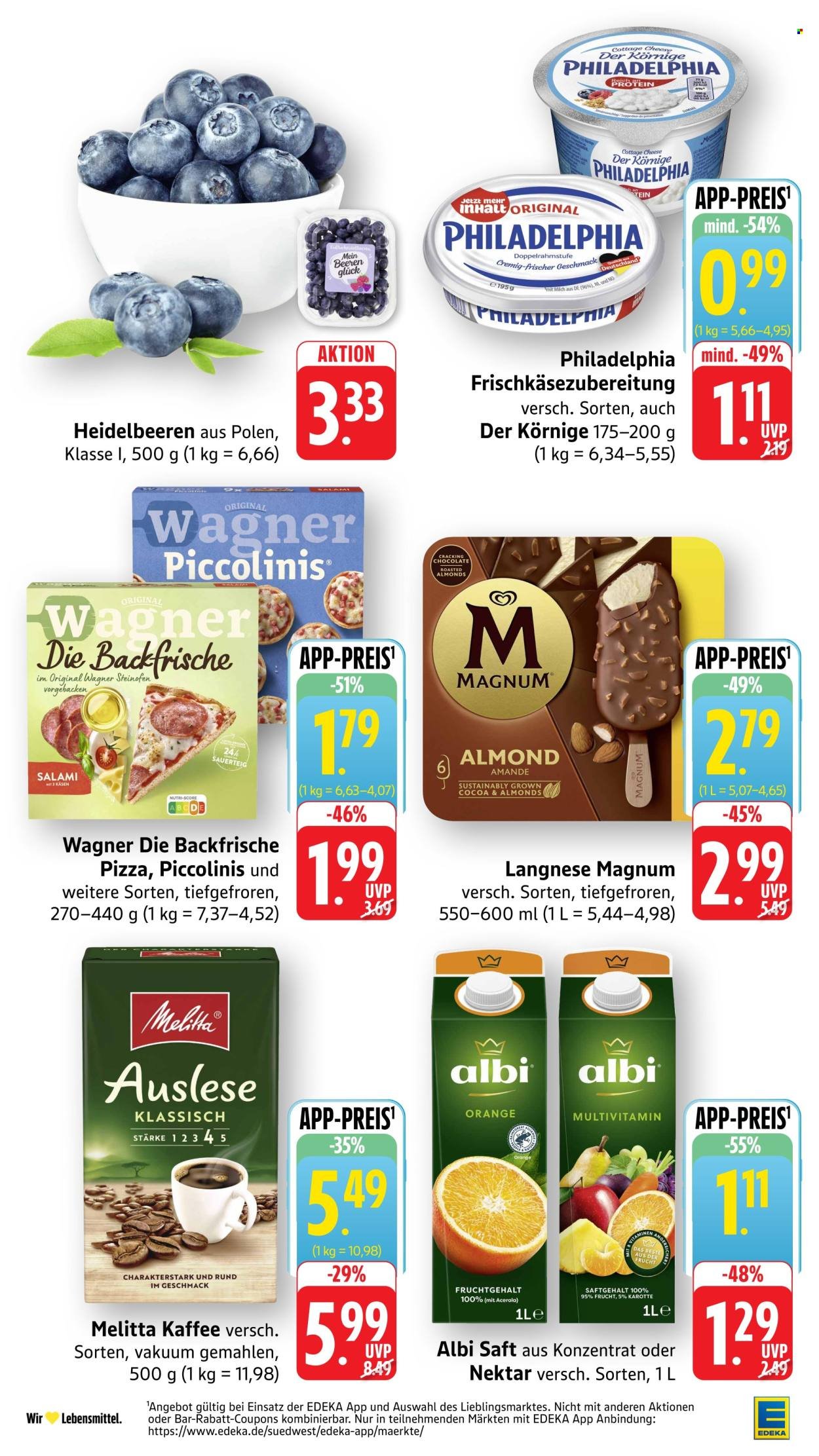 EDEKA Prospekt - Ab Montag 10.08.2026