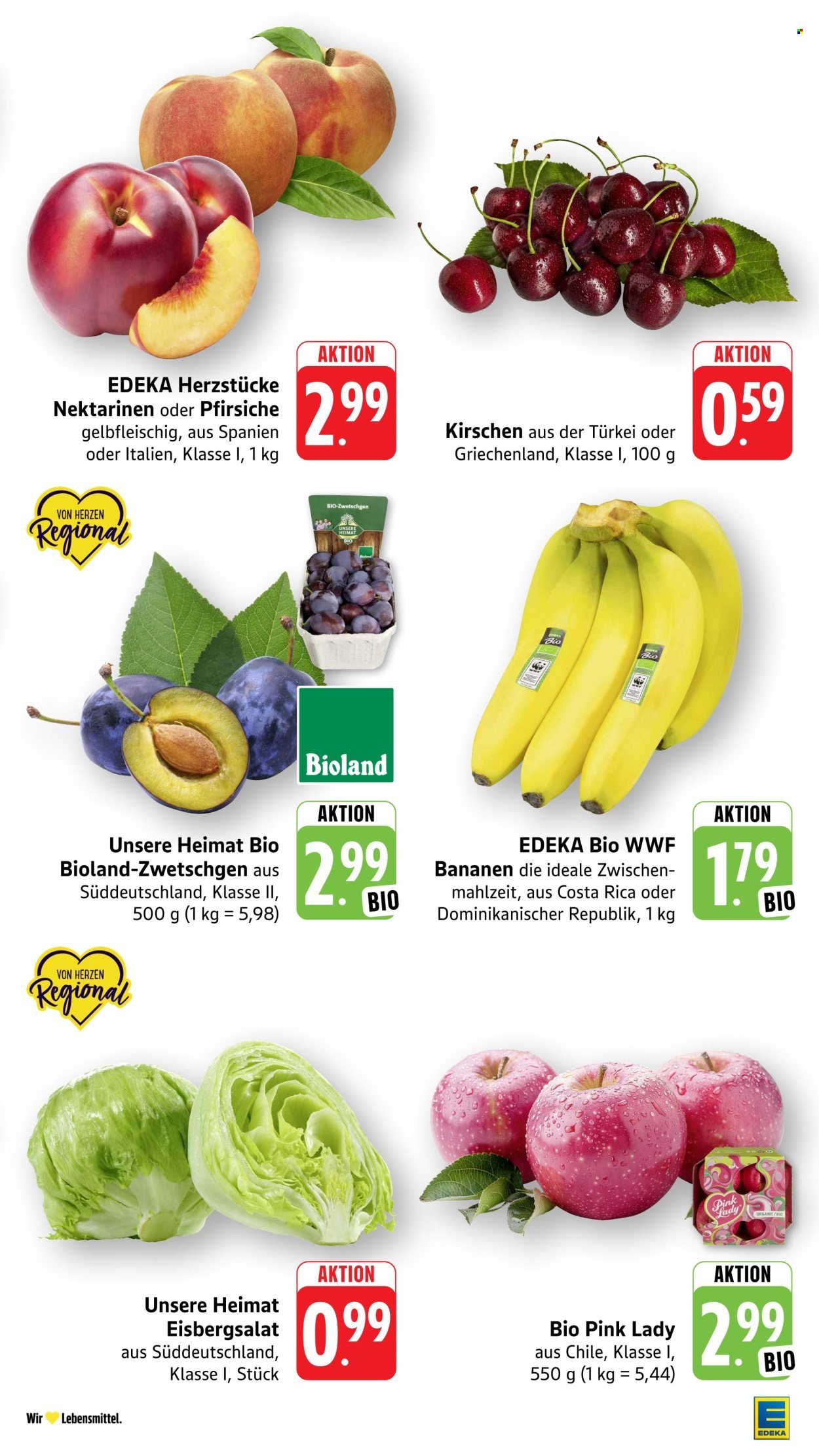 EDEKA Prospekt - Ab Montag 10.08.2026