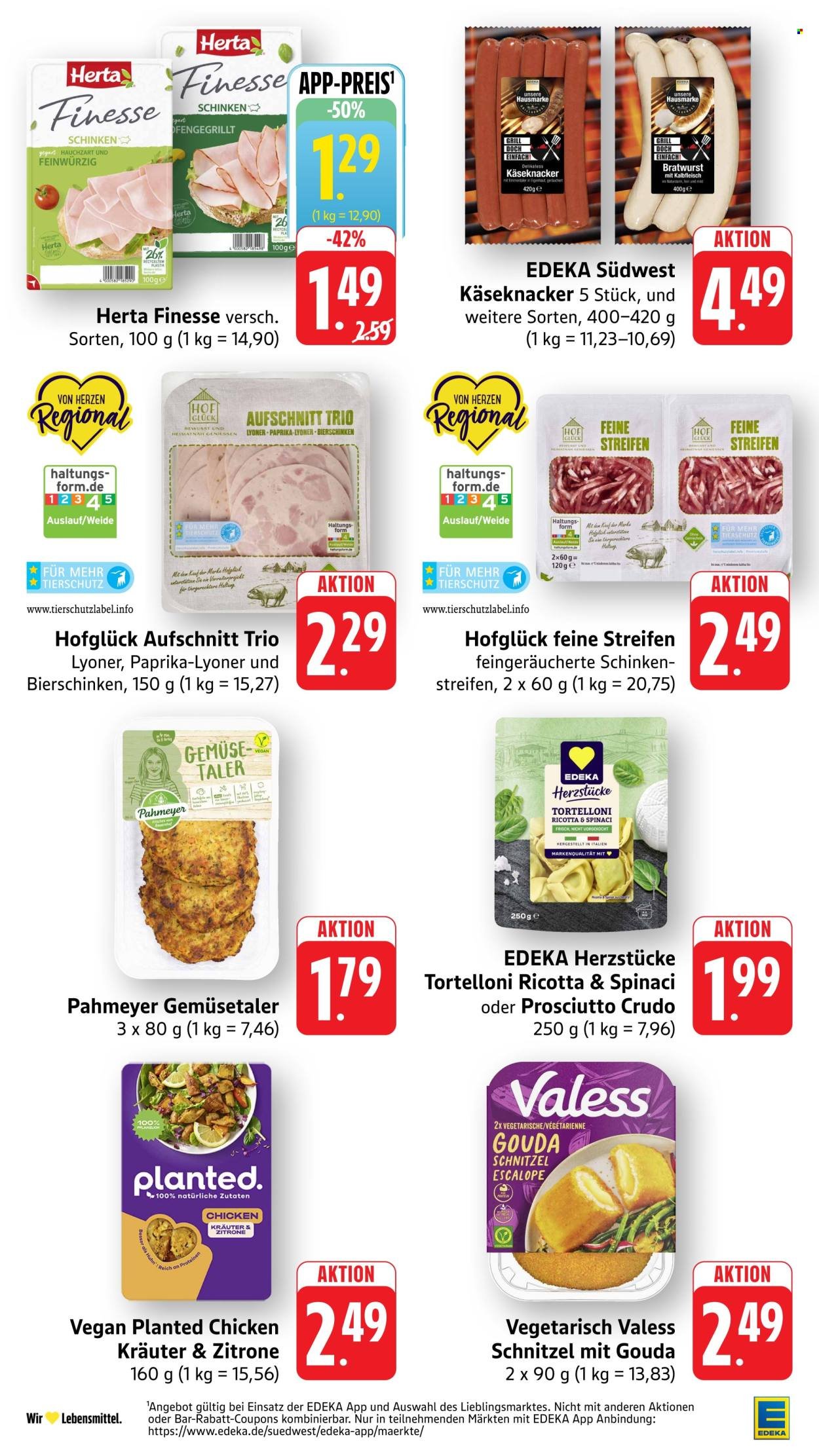 EDEKA Prospekt - Ab Montag 10.08.2026