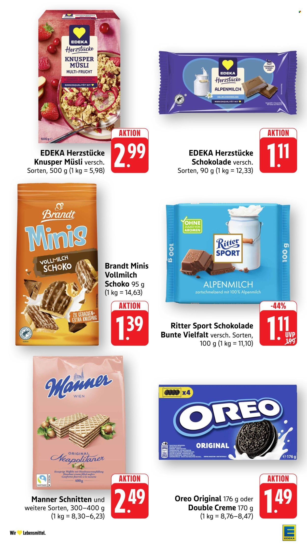 EDEKA Prospekt - Ab Montag 10.08.2026