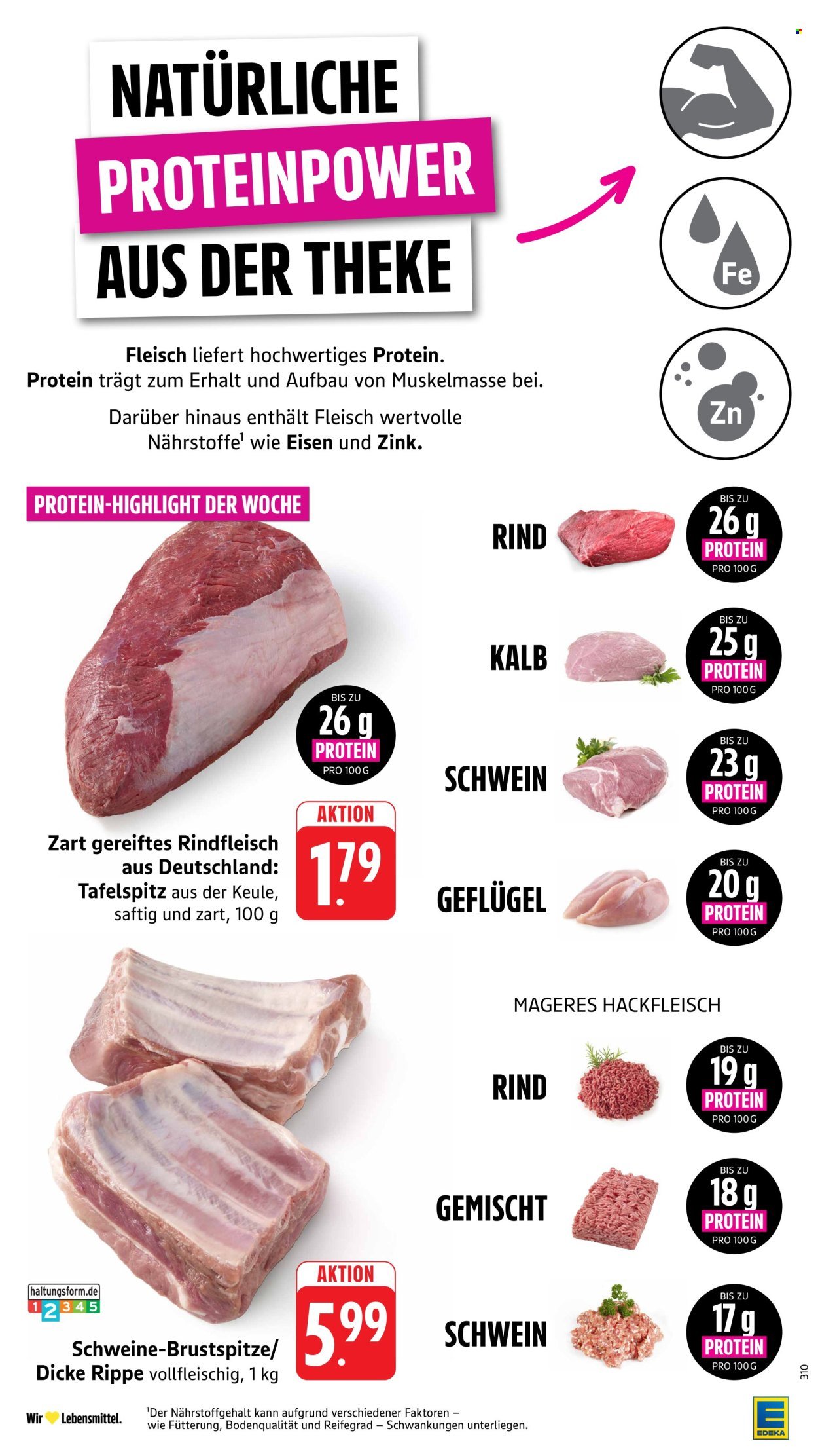EDEKA Prospekt - Ab Montag 10.08.2026