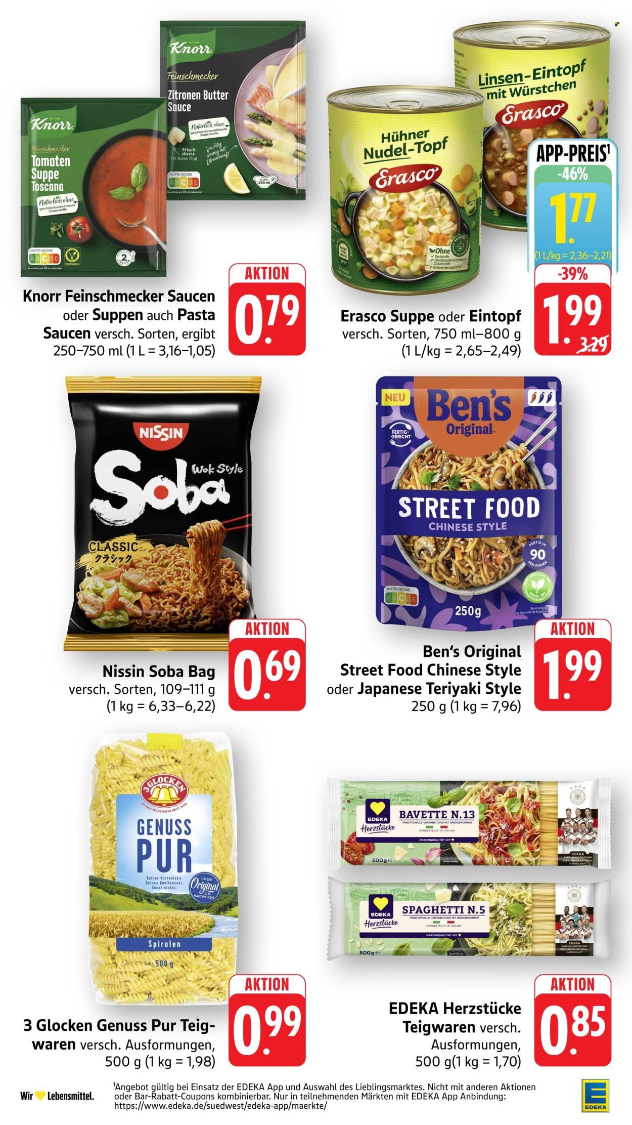 EDEKA Prospekt - Ab Montag 10.08.2026