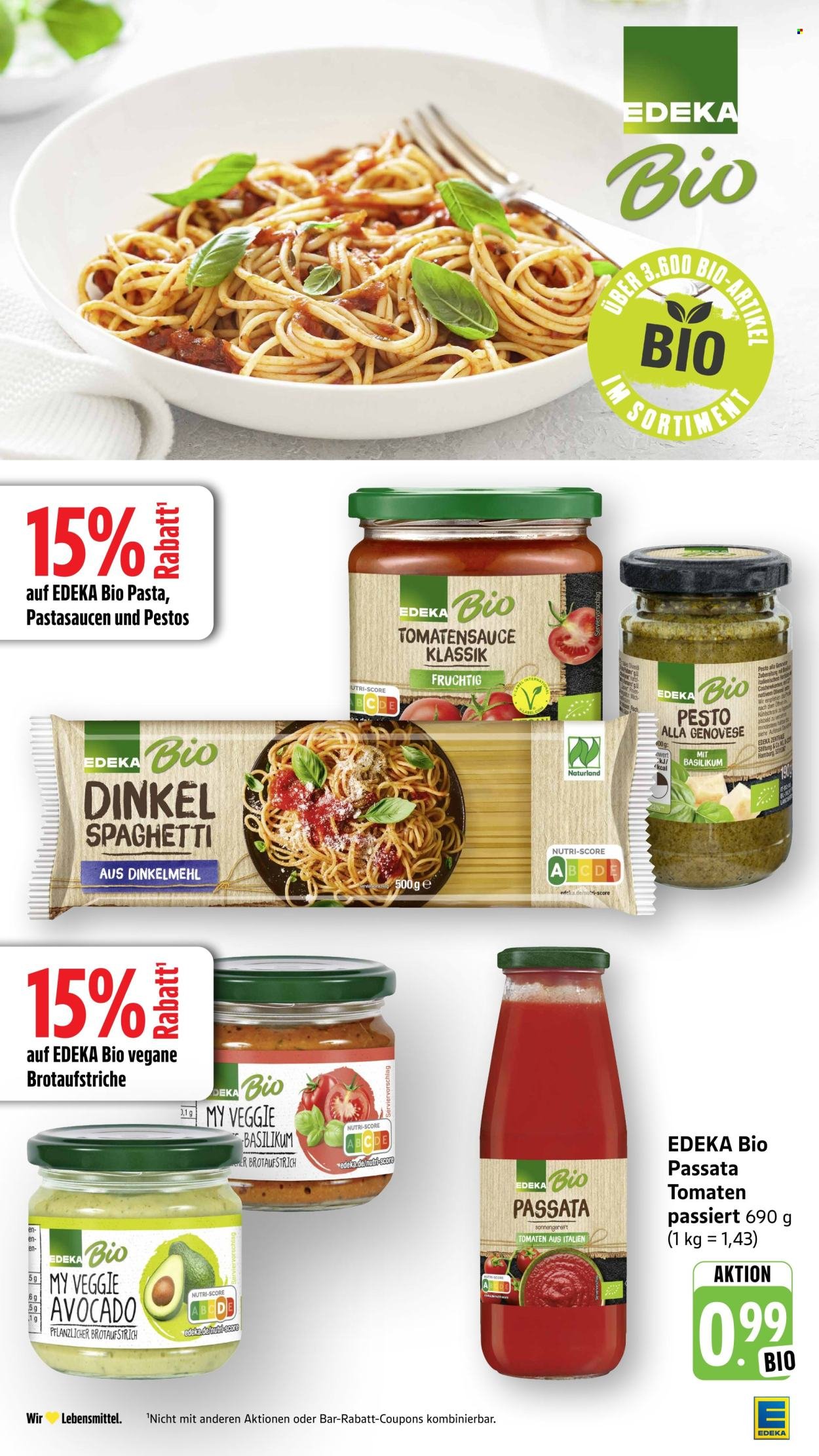 EDEKA Prospekt - Ab Montag 10.08.2026