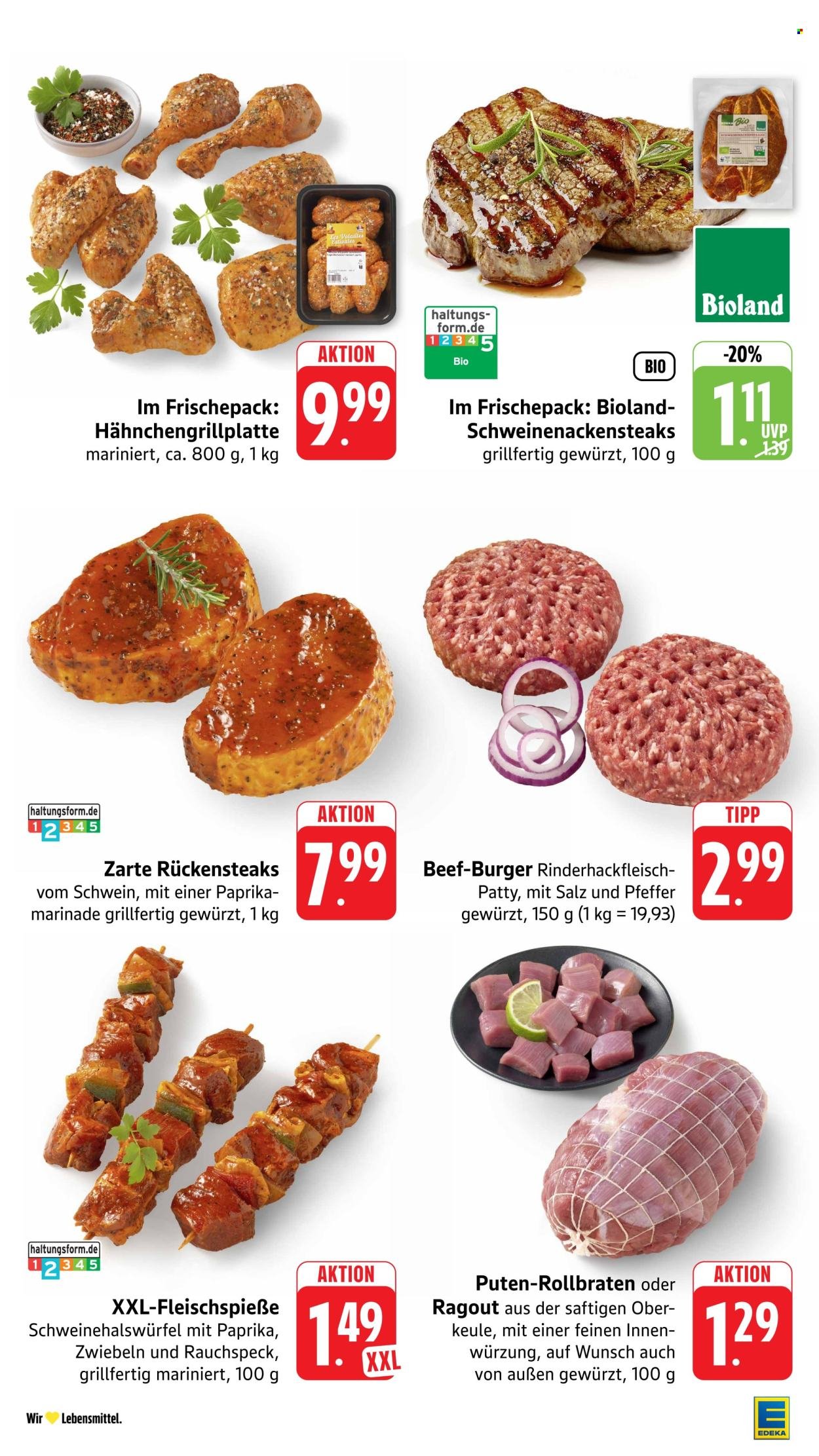 EDEKA Prospekt - Ab Montag 10.08.2026