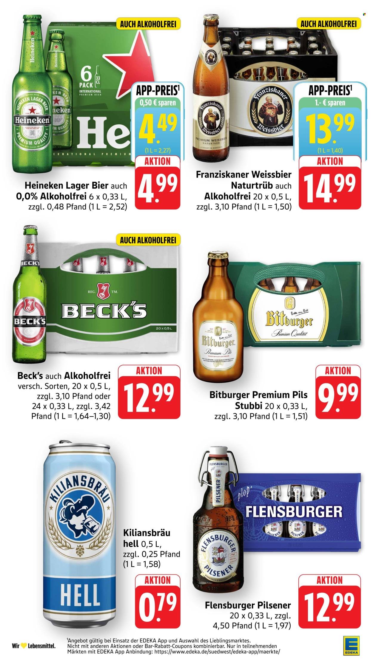 EDEKA Prospekt - Ab Montag 10.08.2026