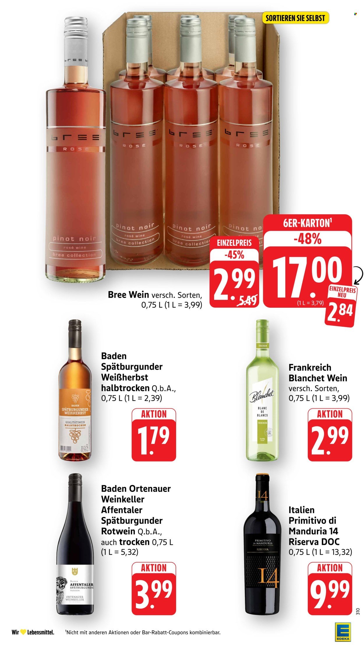 EDEKA Prospekt - Ab Montag 10.08.2026