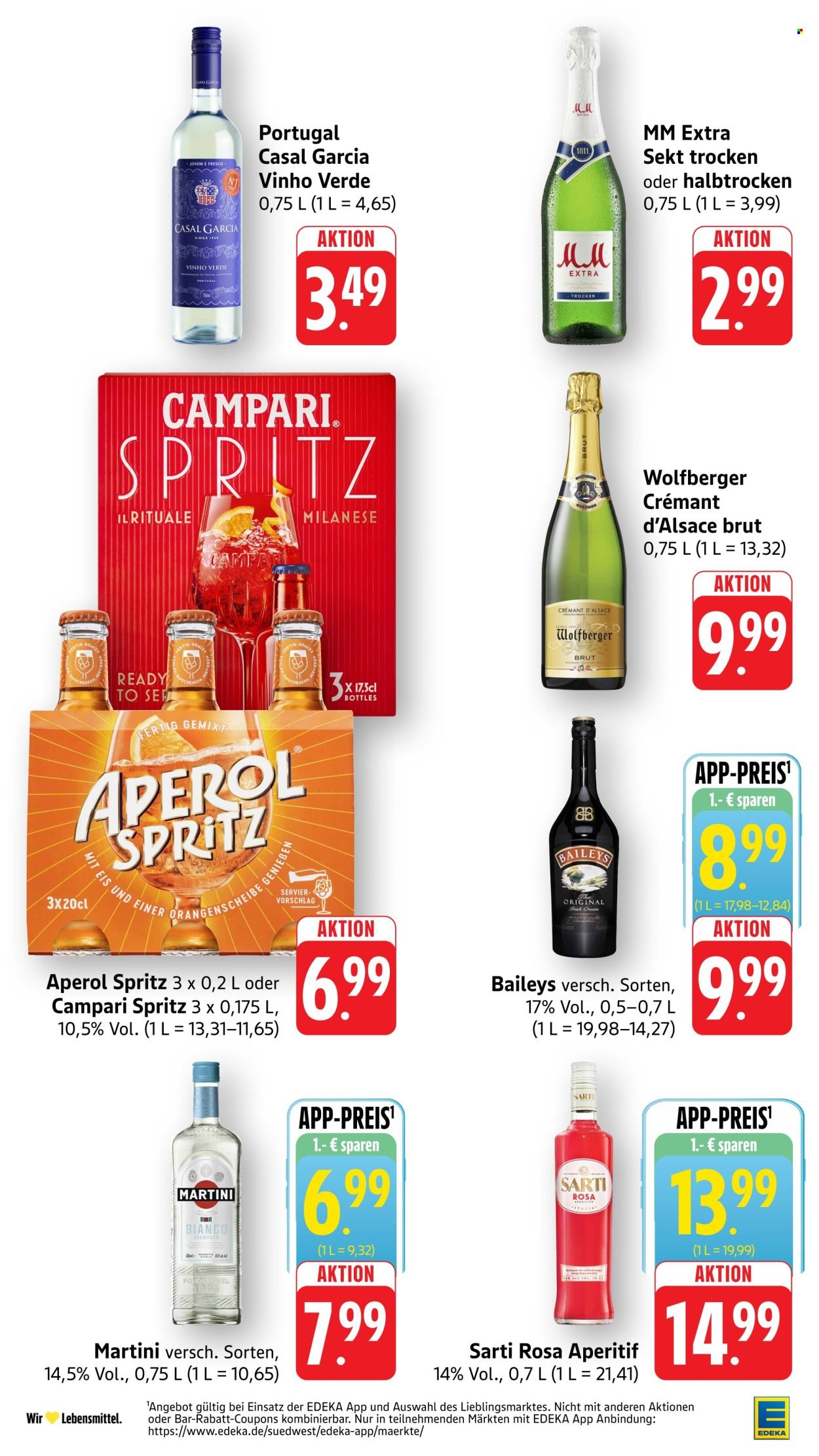 EDEKA Prospekt - Ab Montag 10.08.2026