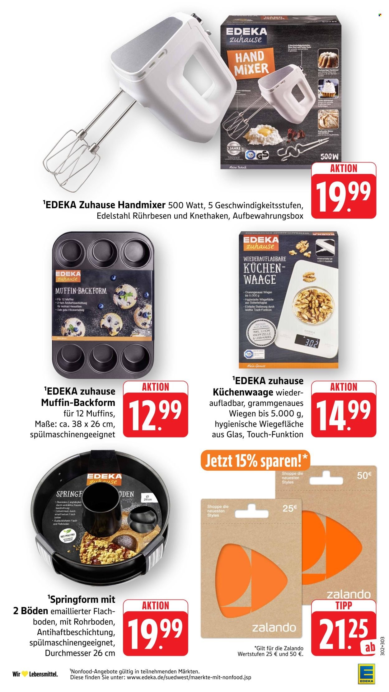 EDEKA Prospekt - Ab Montag 10.08.2026