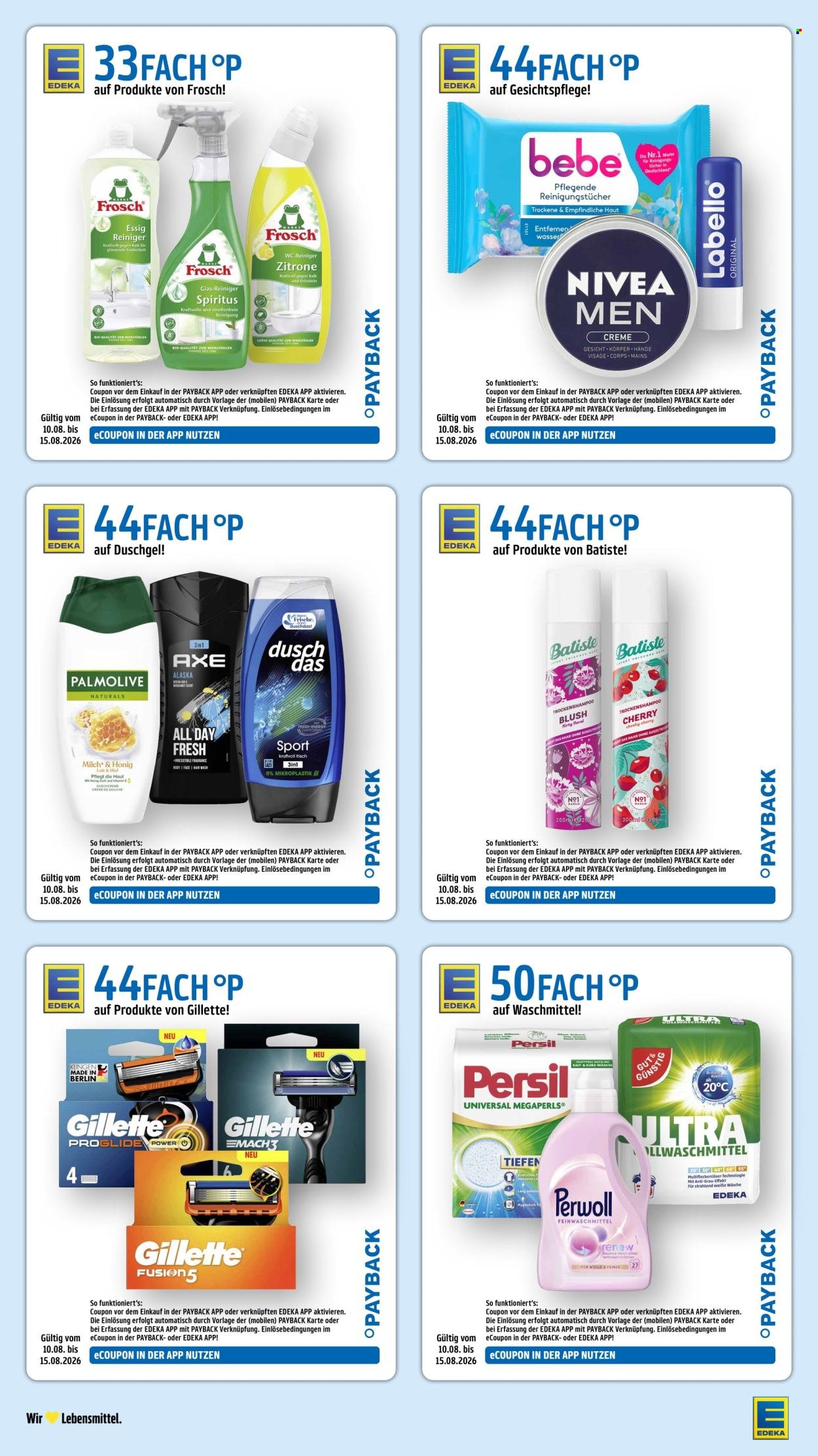 EDEKA Prospekt - Ab Montag 10.08.2026