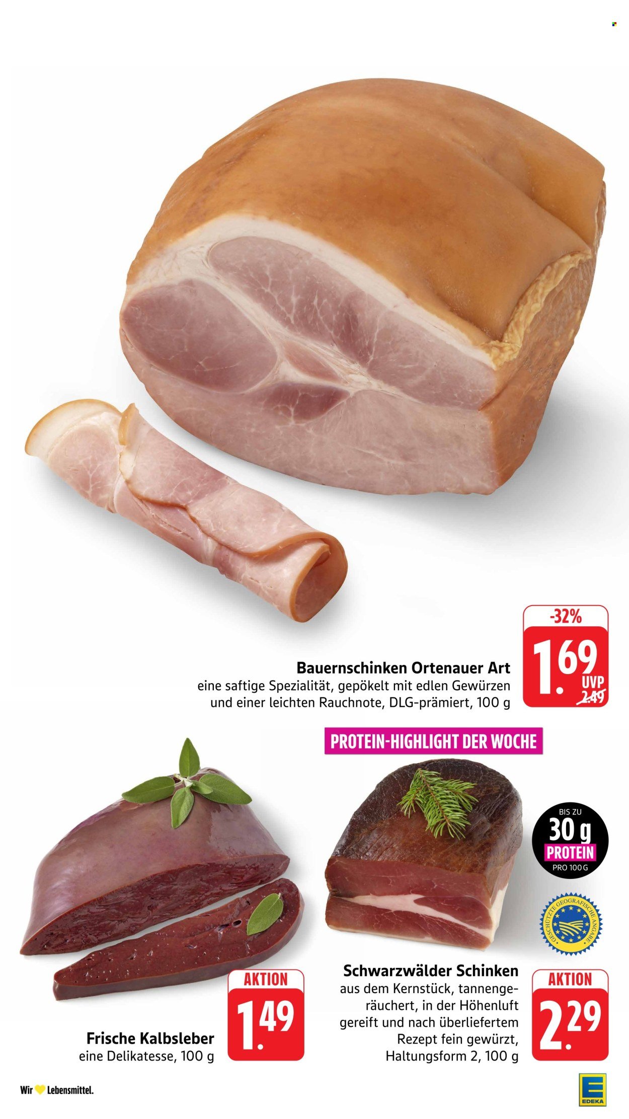 EDEKA Prospekt - Ab Montag 10.08.2026