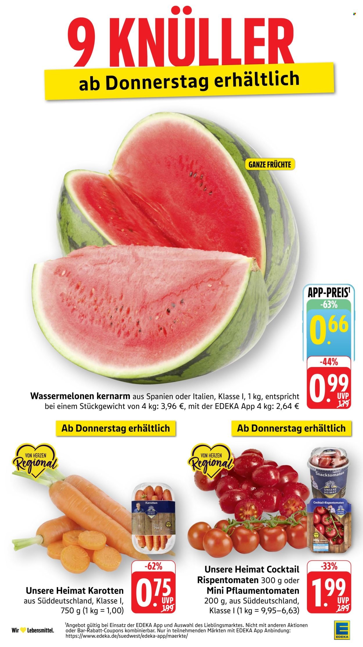 EDEKA Prospekt - Ab Montag 10.08.2026