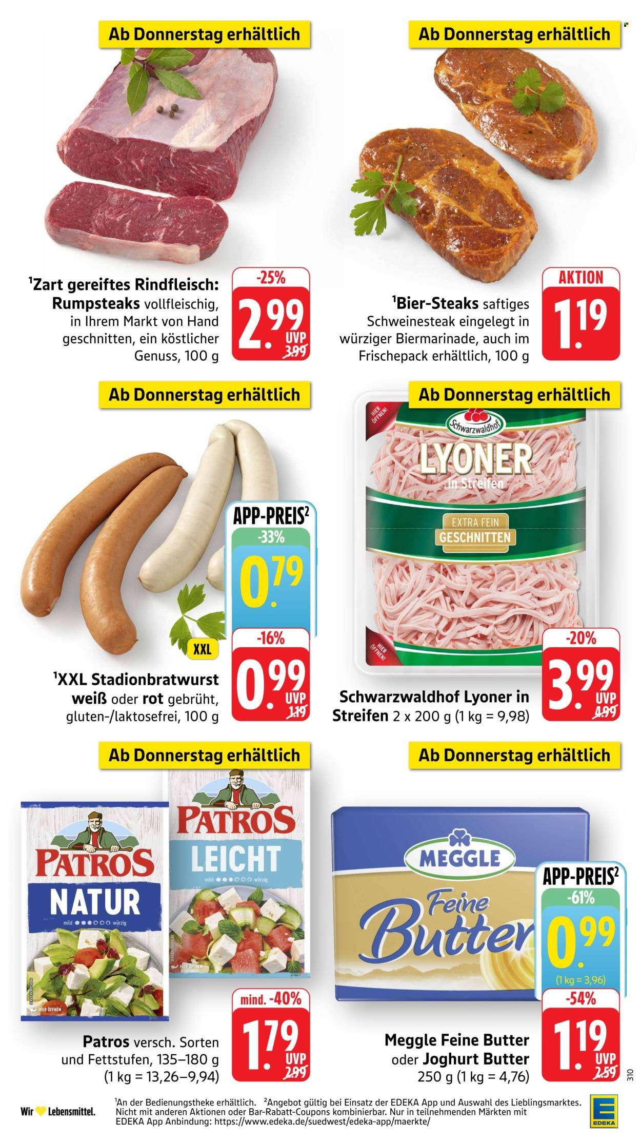 EDEKA Prospekt - Ab Montag 10.08.2026
