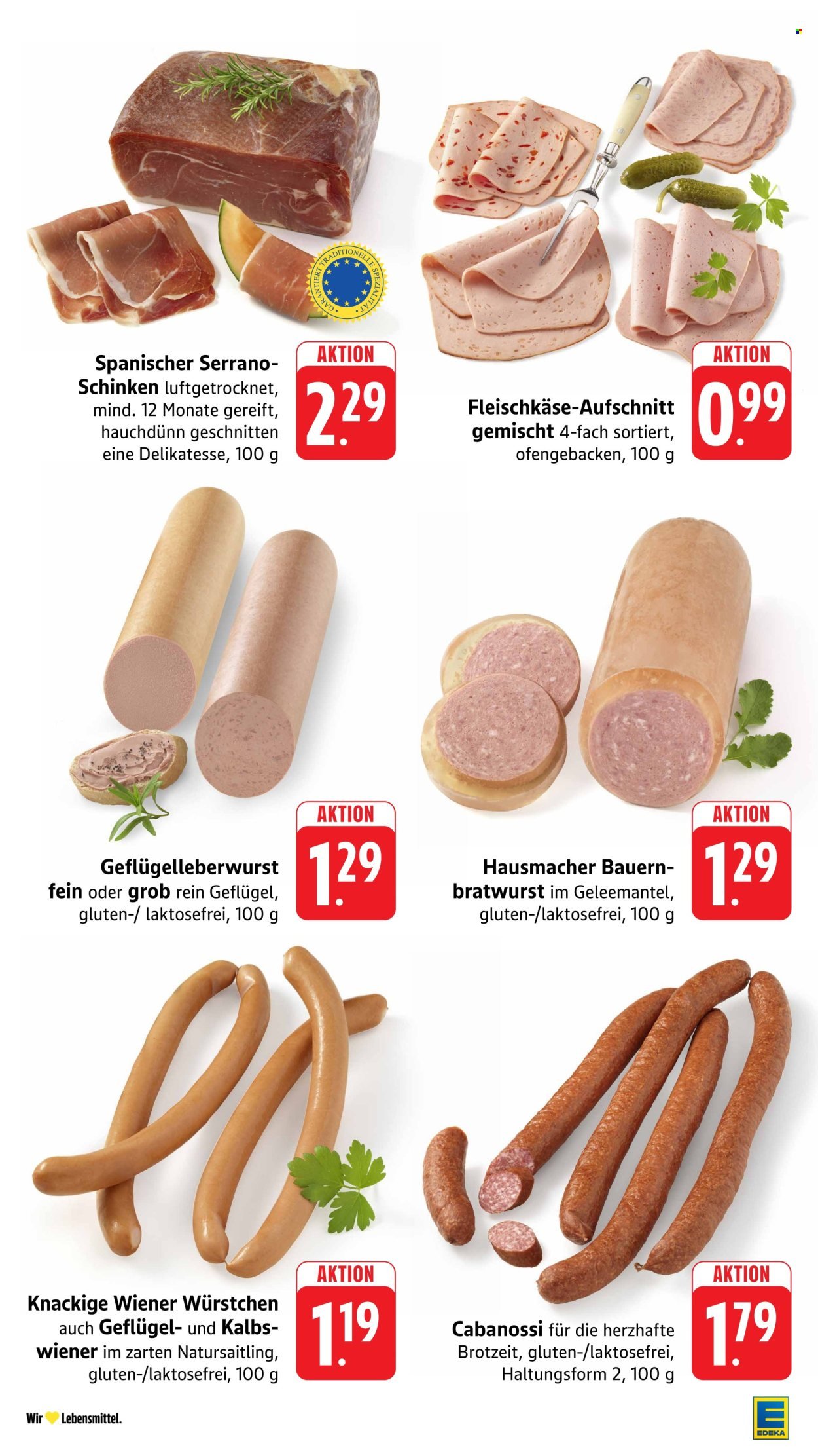 EDEKA Prospekt - Ab Montag 10.08.2026