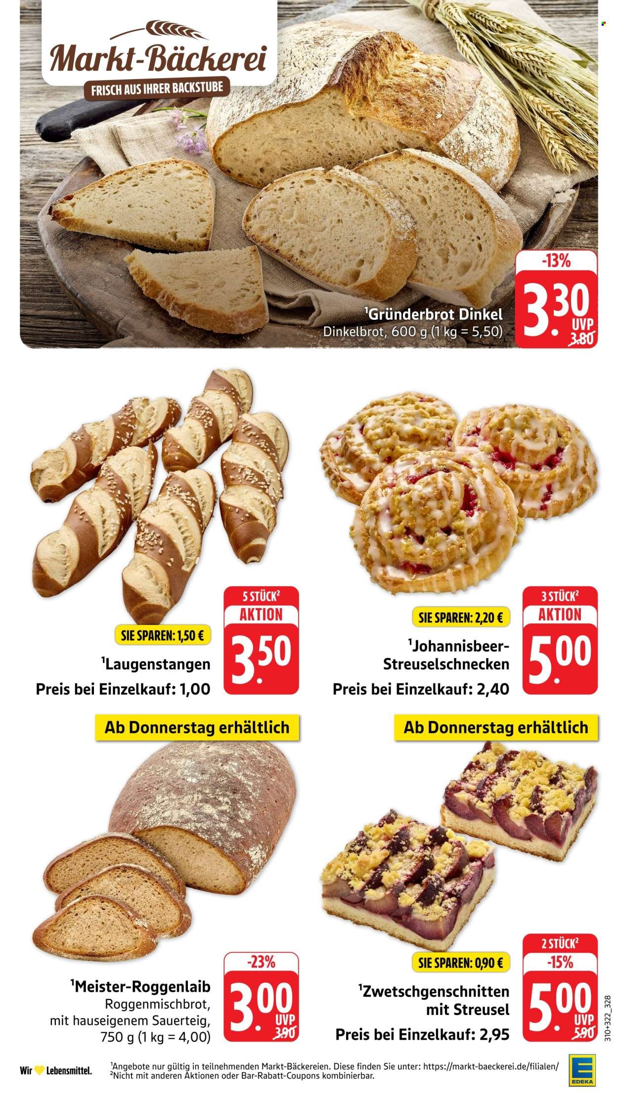 EDEKA Prospekt - Ab Montag 10.08.2026