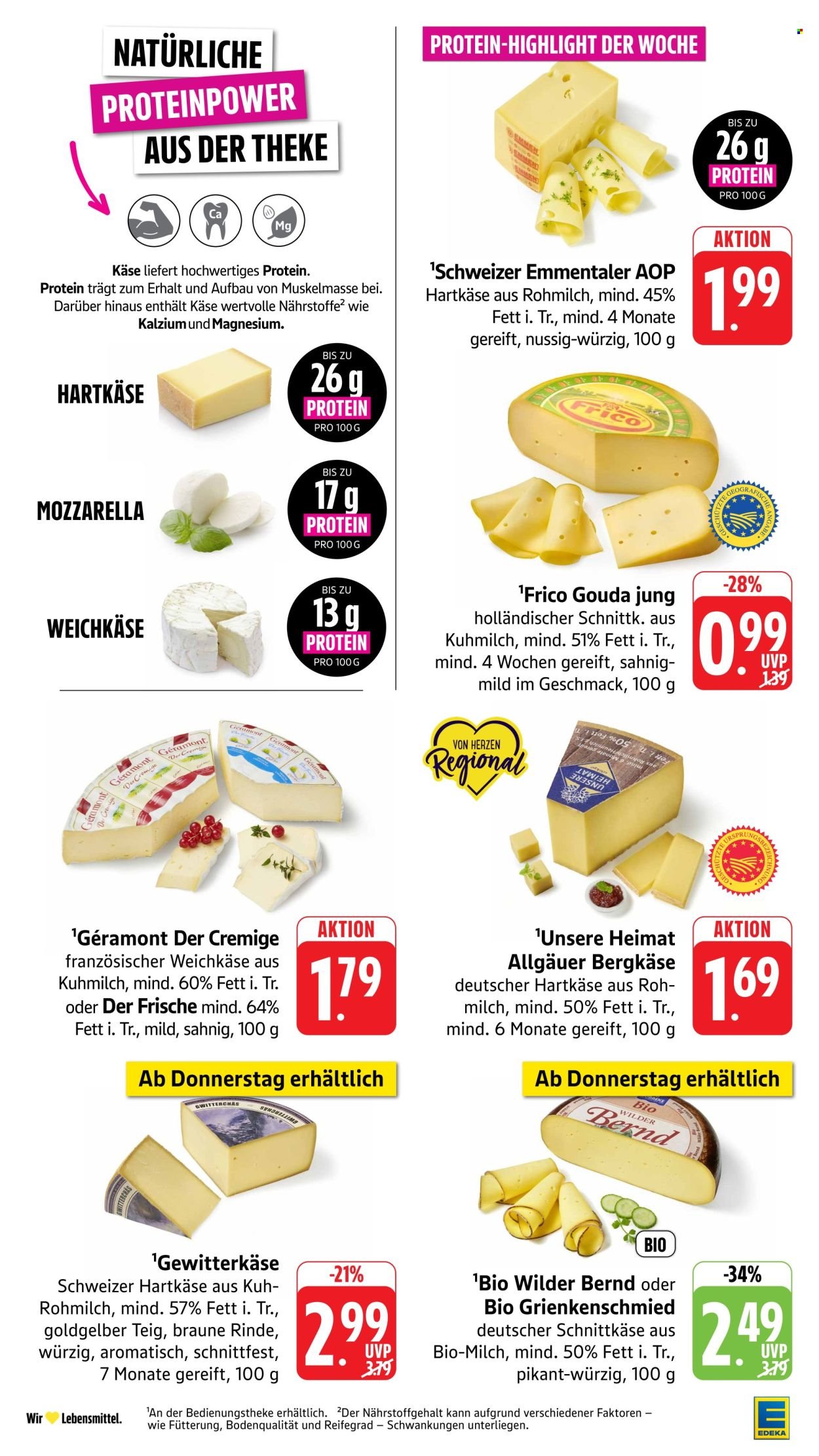 EDEKA Prospekt - Ab Montag 10.08.2026