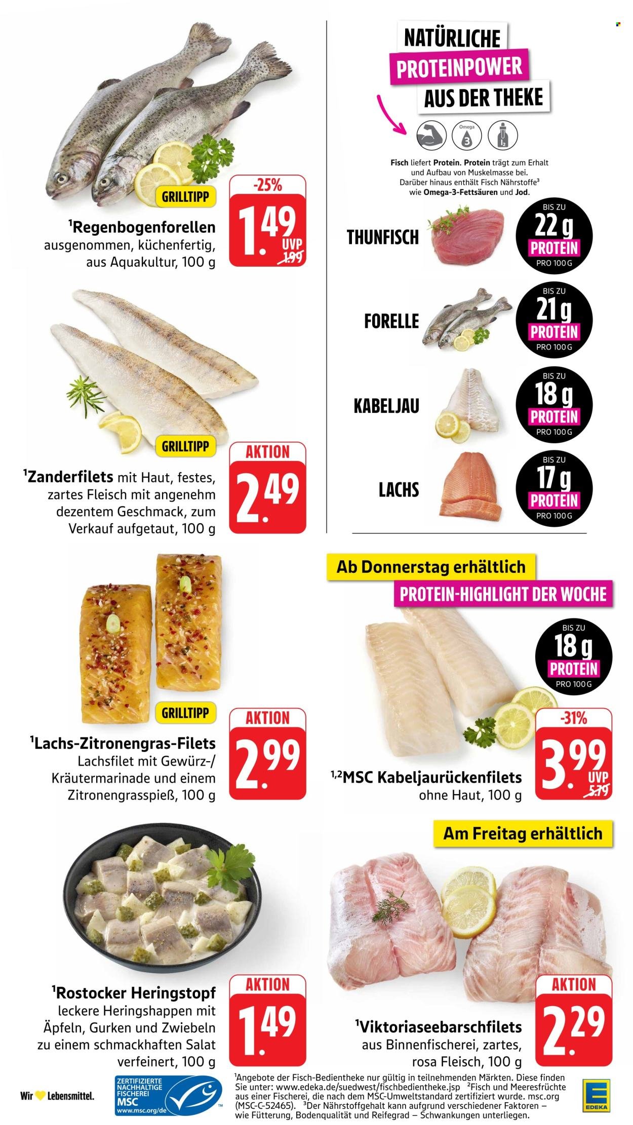 EDEKA Prospekt - Ab Montag 10.08.2026