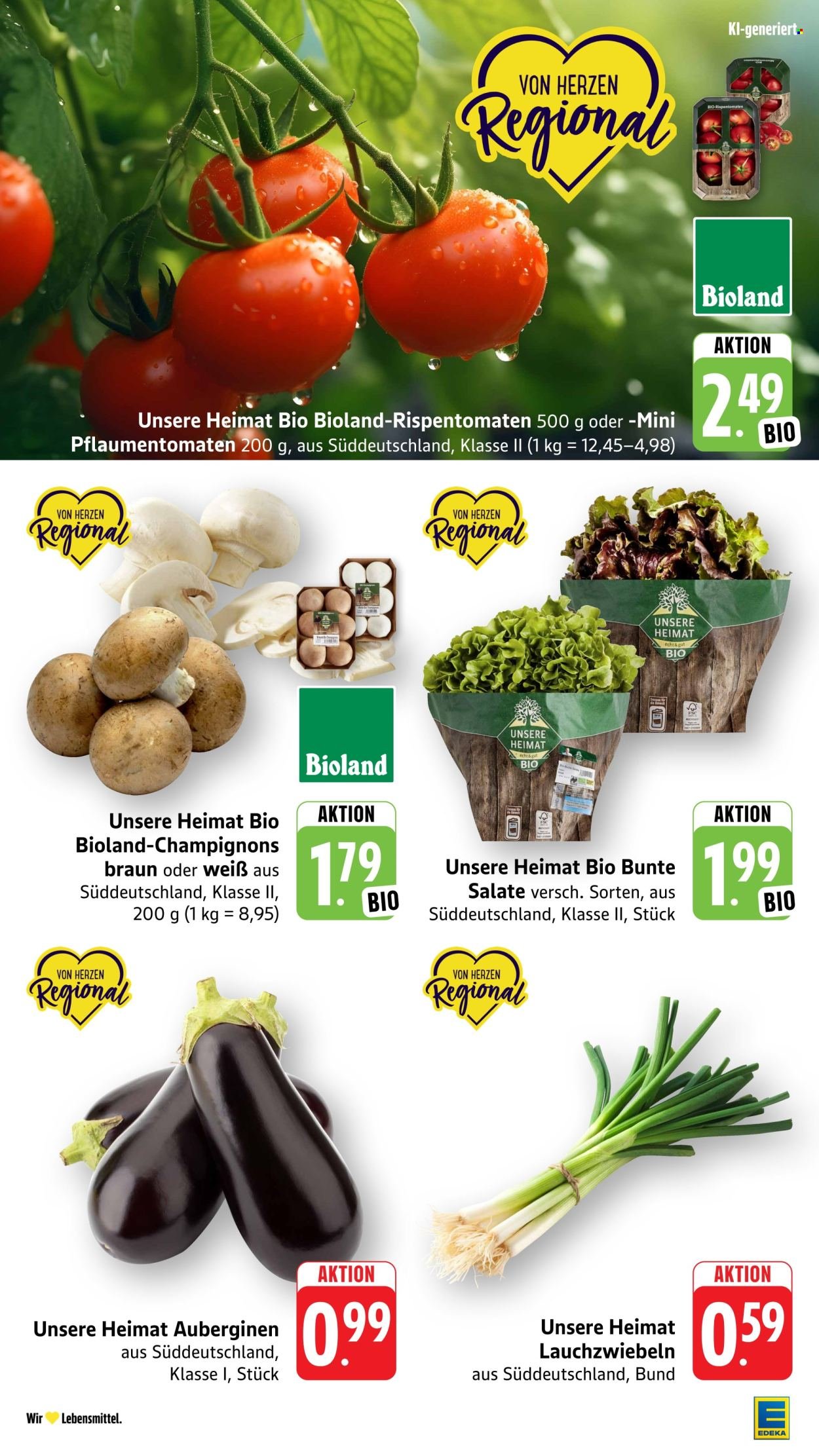 EDEKA Prospekt - Ab Montag 10.08.2026